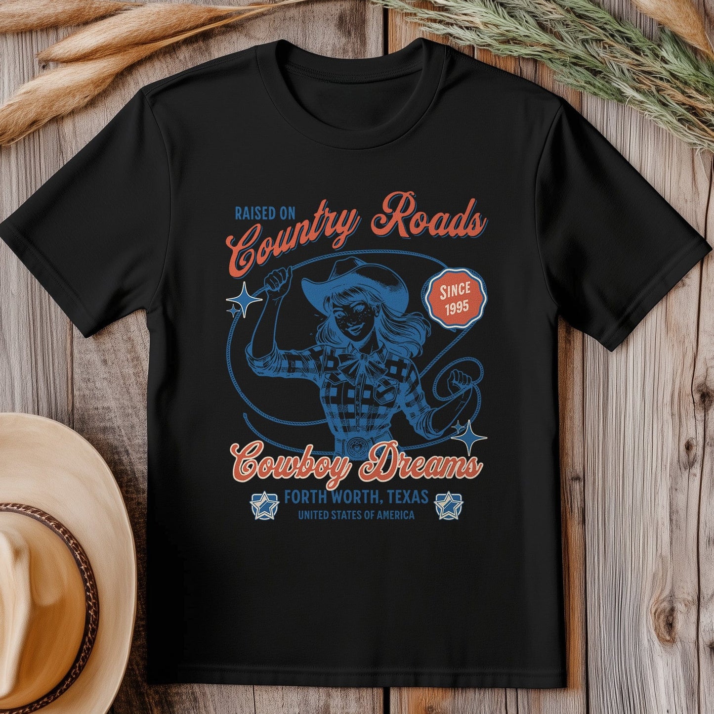 Raised On Country Road T-shirt -
