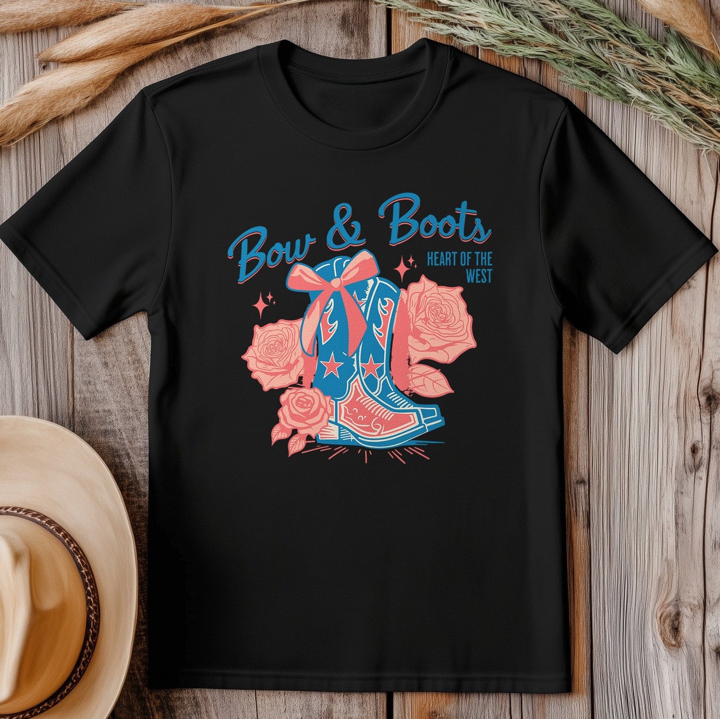 Bow & Boots T-Shirt