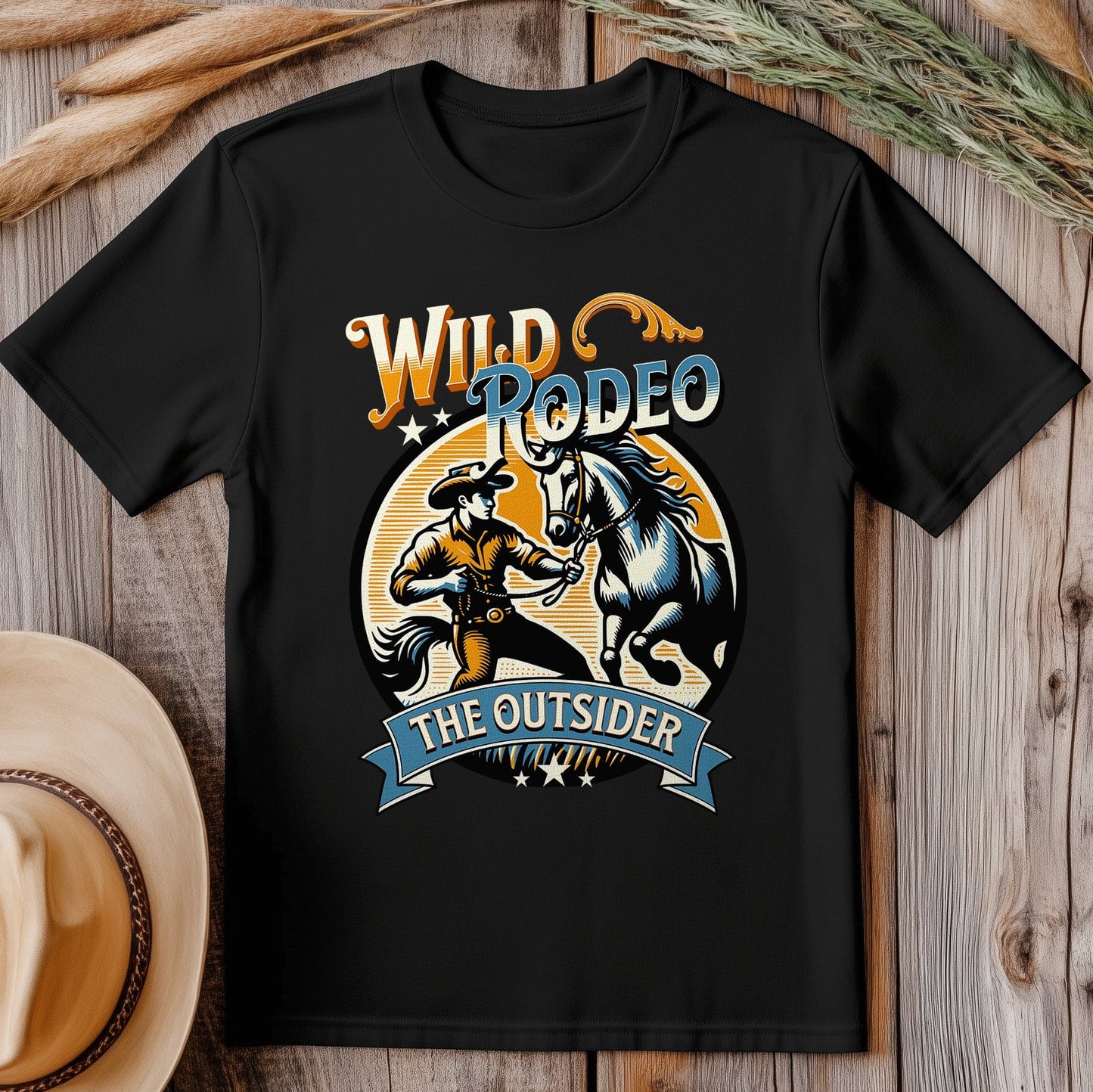 The Outsider Cowboy T-shirt