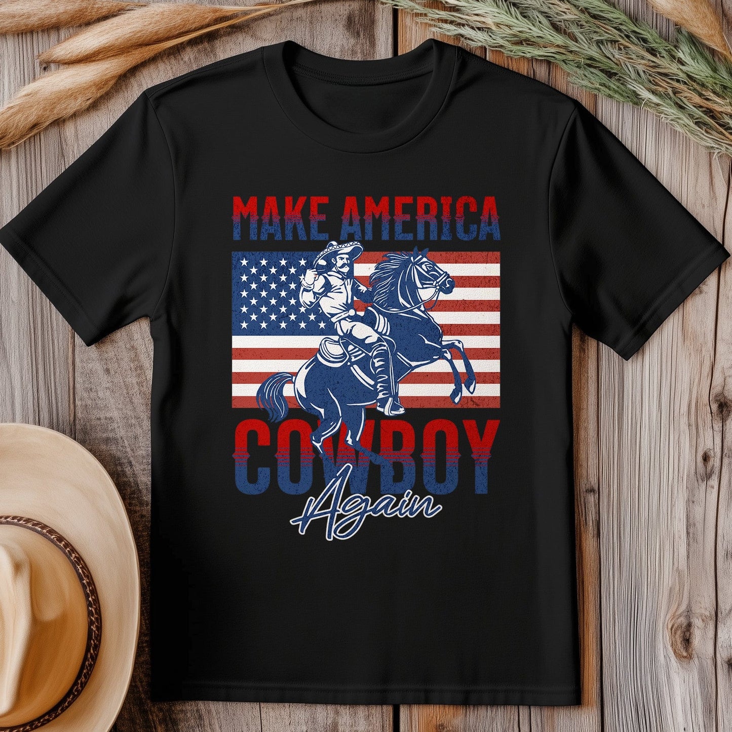 Make America Cowboy Again T-shirt