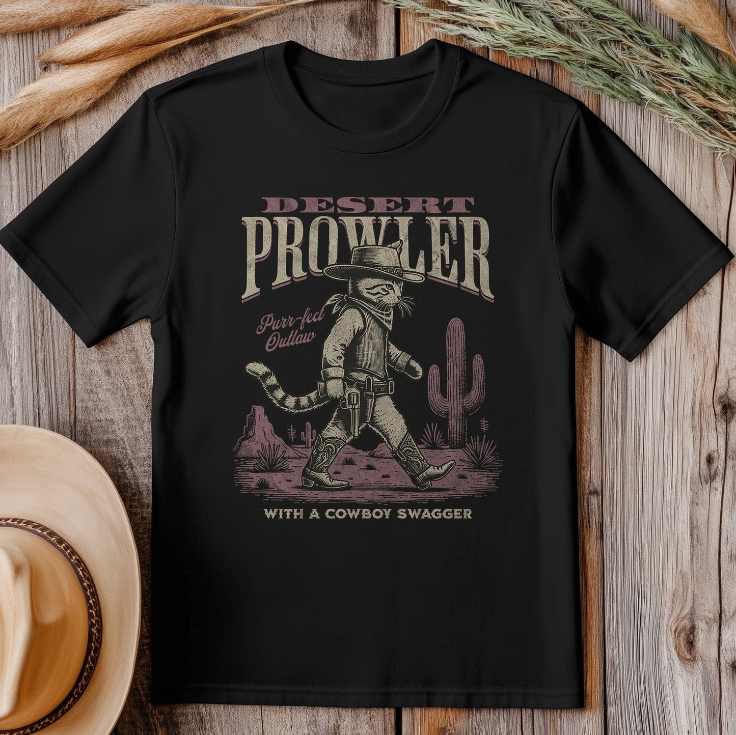 Purr-fect Outlaw T-Shirt
