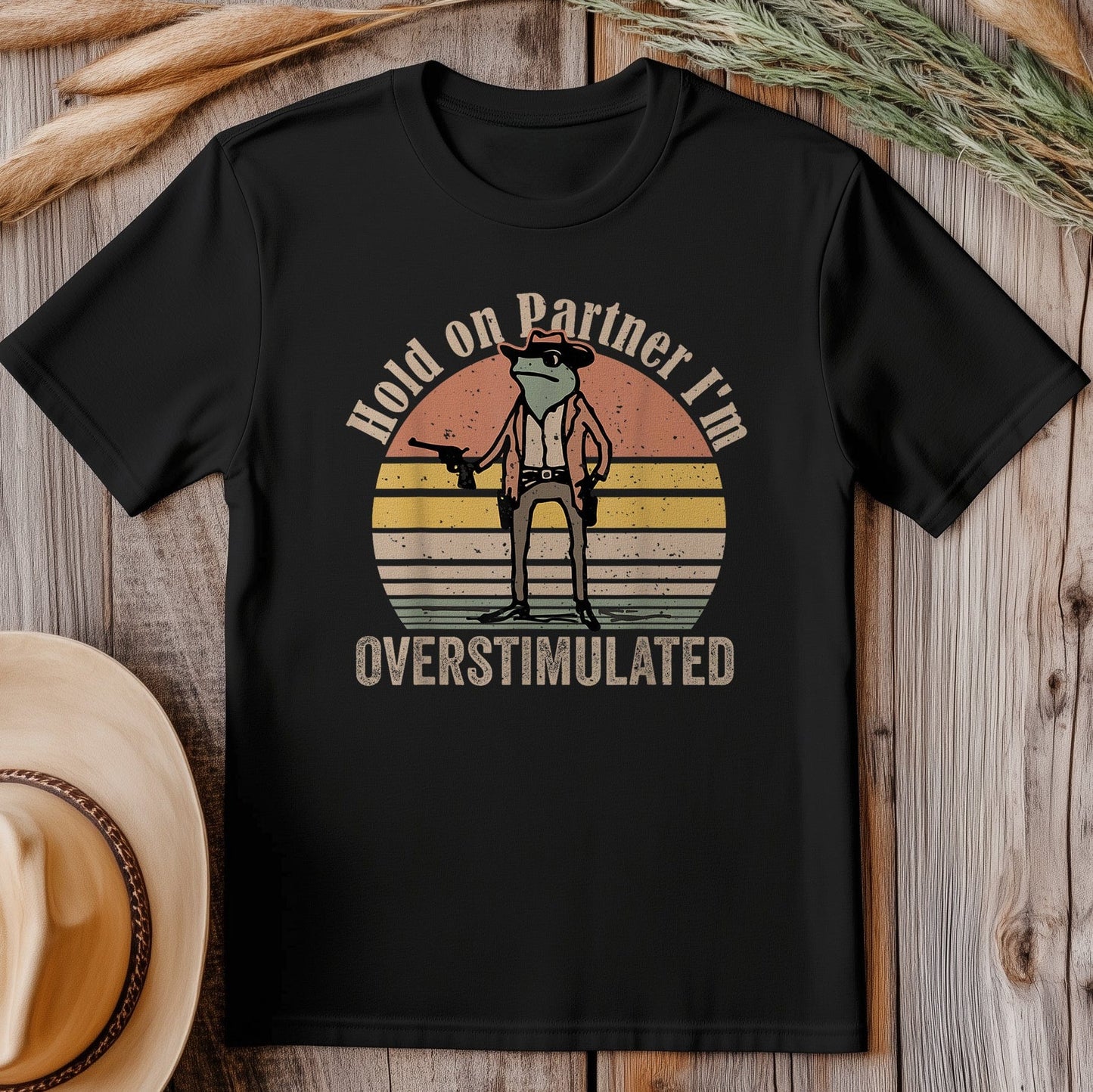 Hold On Partner T-shirt -