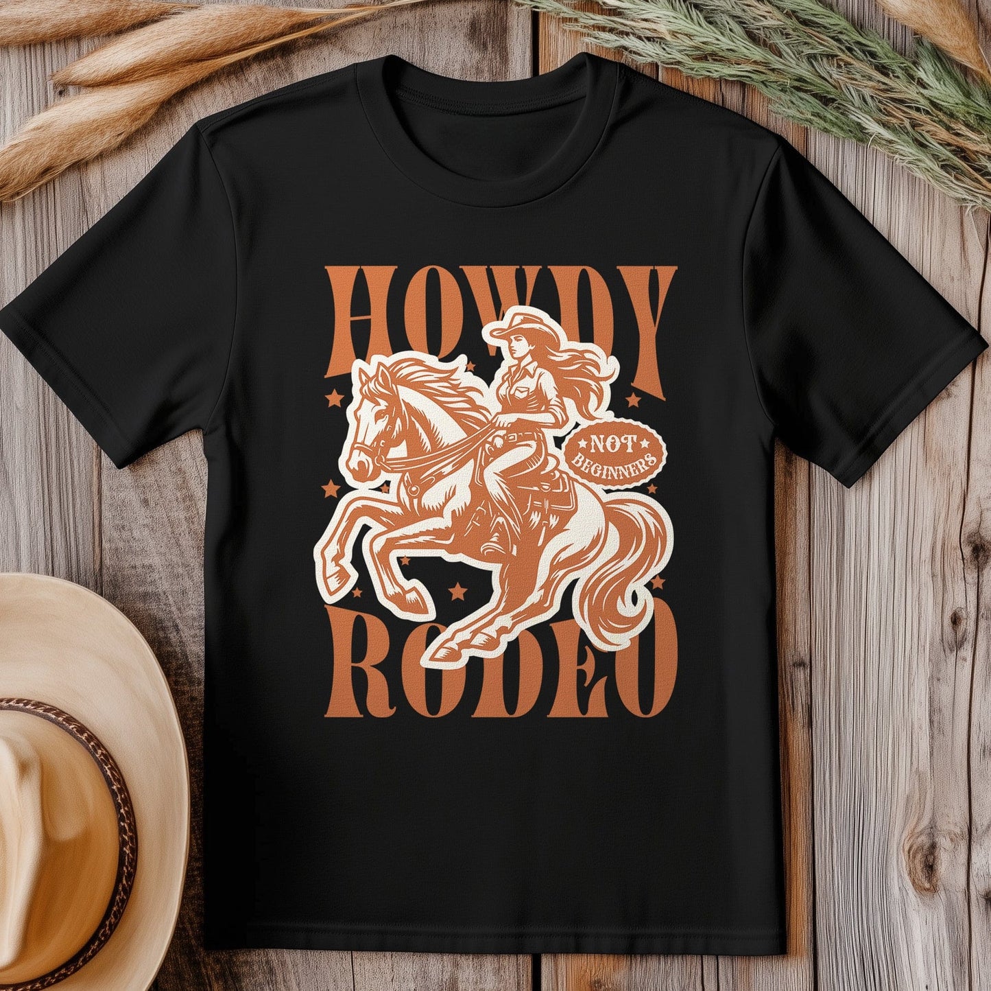 Howdy Rodeo T-Shirt ‚Äì Saddle Up for