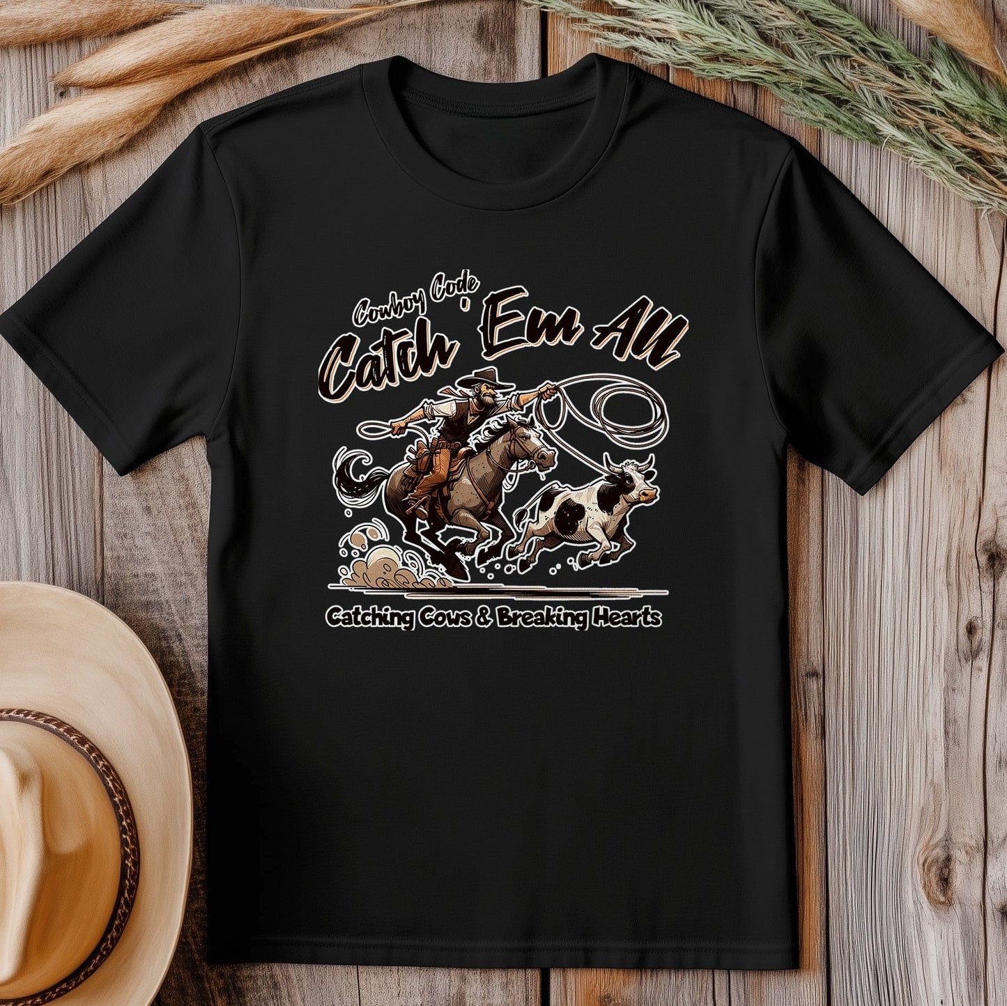 Cowboy Code T-Shirt