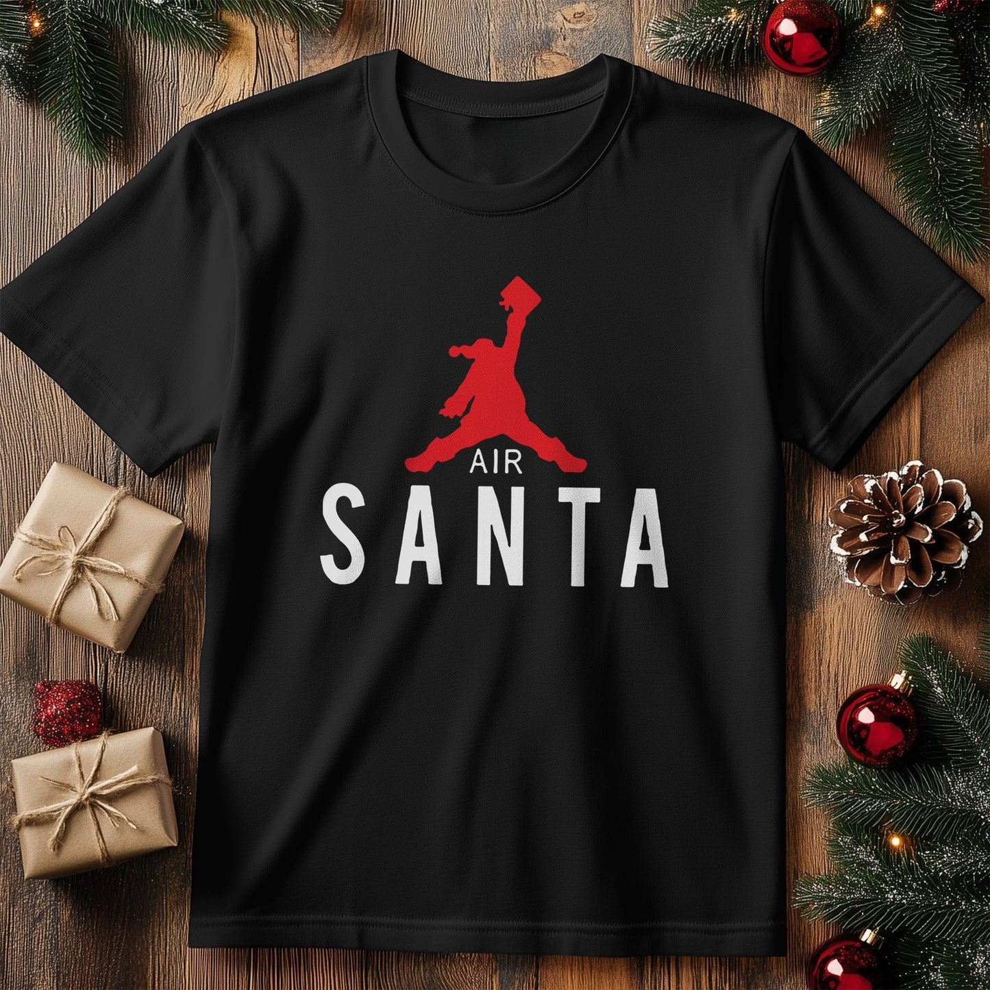 Air Santa T-Shirt - Hilarious