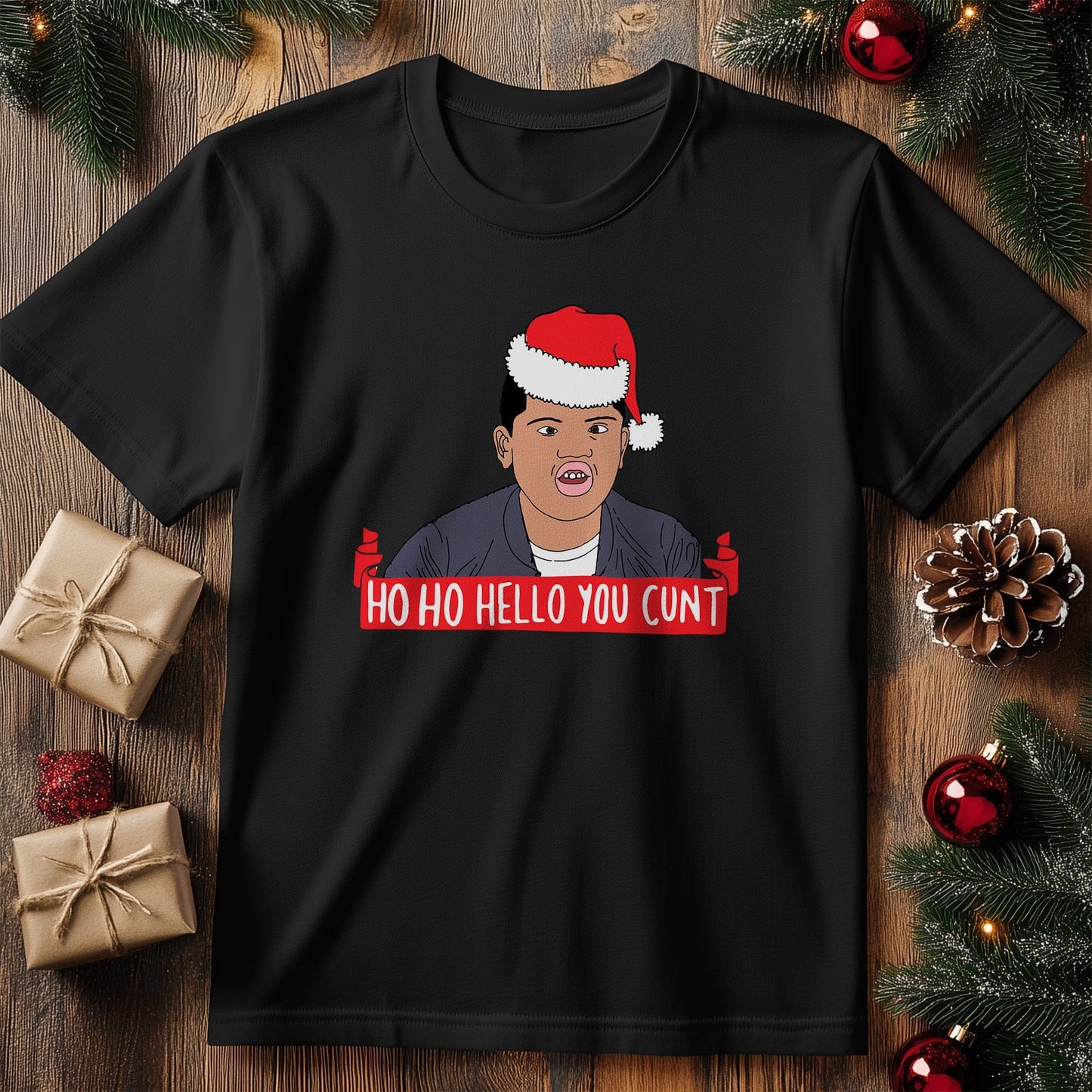 Ho Ho Hello You Christmas T-Shirt -