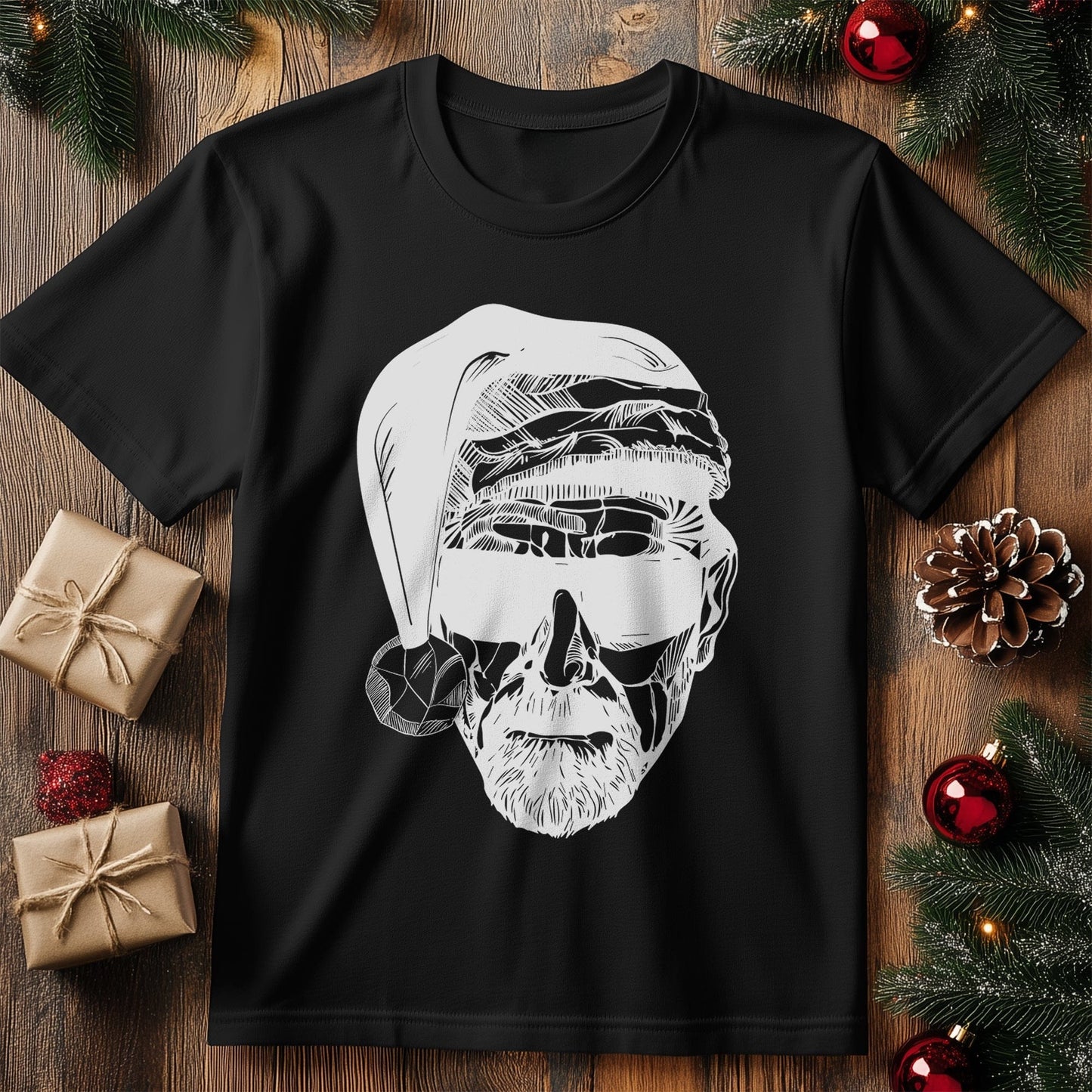Heisenberg's Christmas Hat T-shirt -