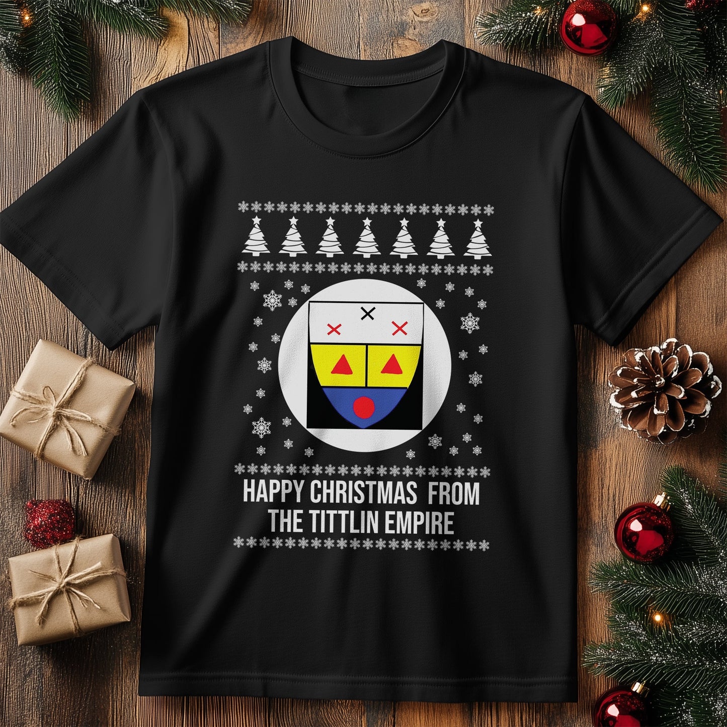 James Trafford Christmas T-shirt -