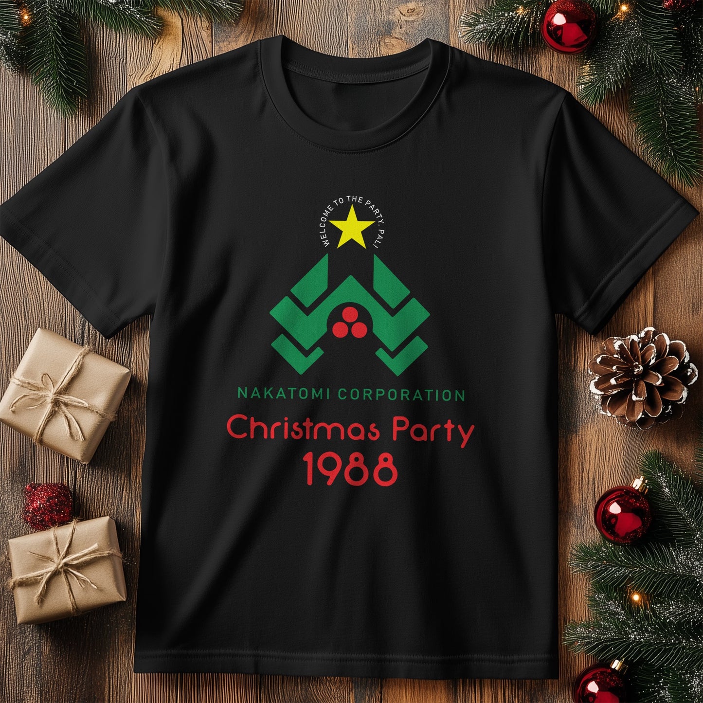 Nakatomi Christmas Party T-Shirt -