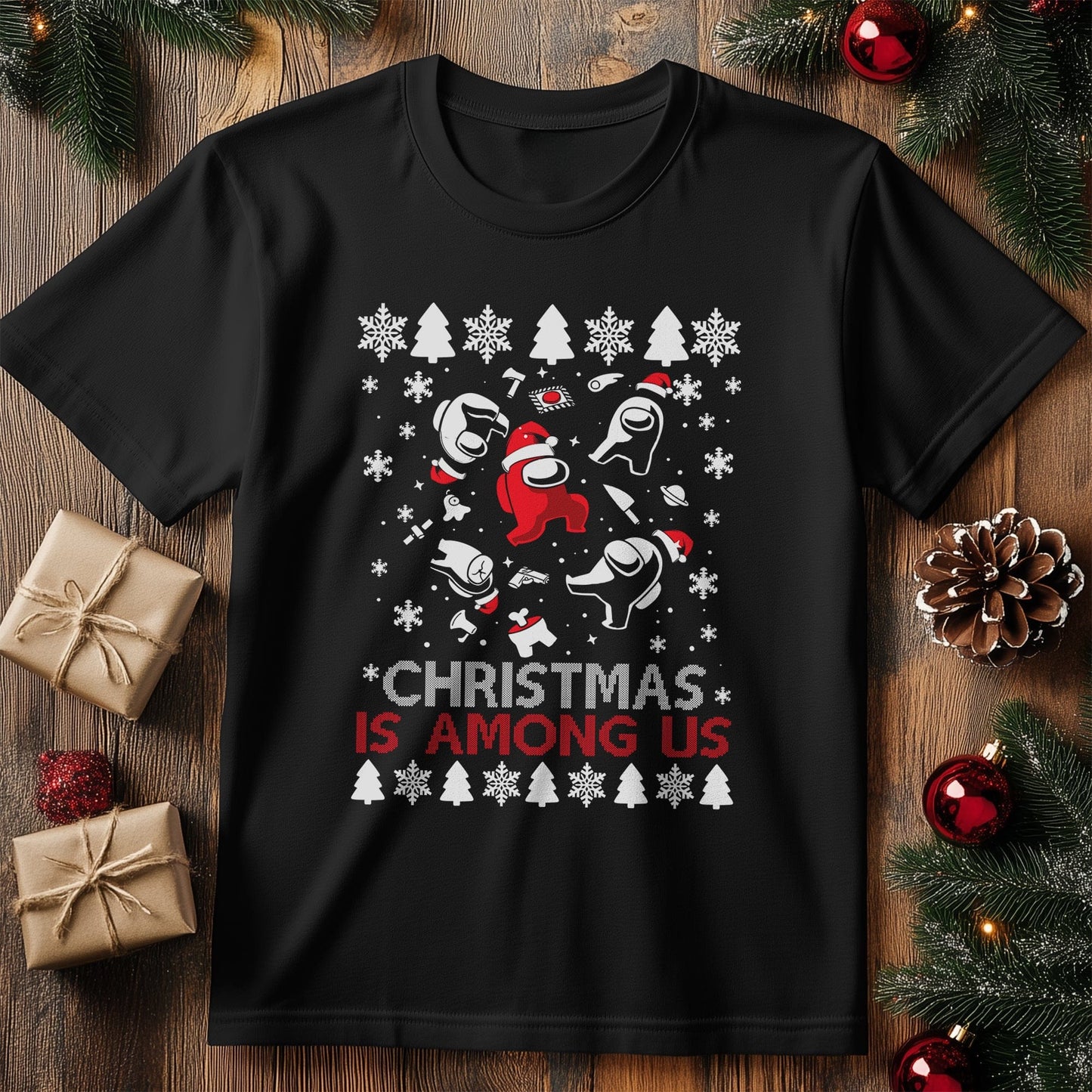 Christmas Is AMOUNG US T-shirt ‚Äì Ho