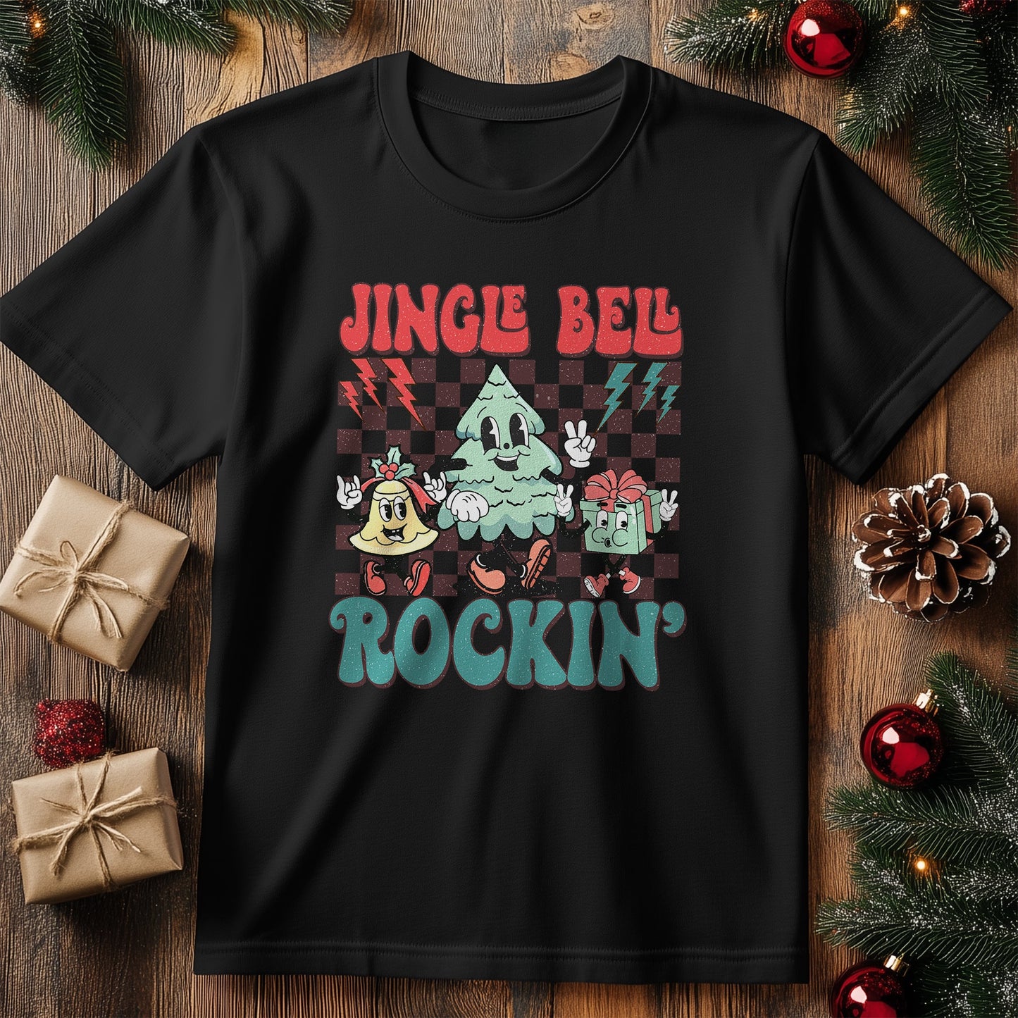 Jingle Bell Rockin' T-shirt - Funny