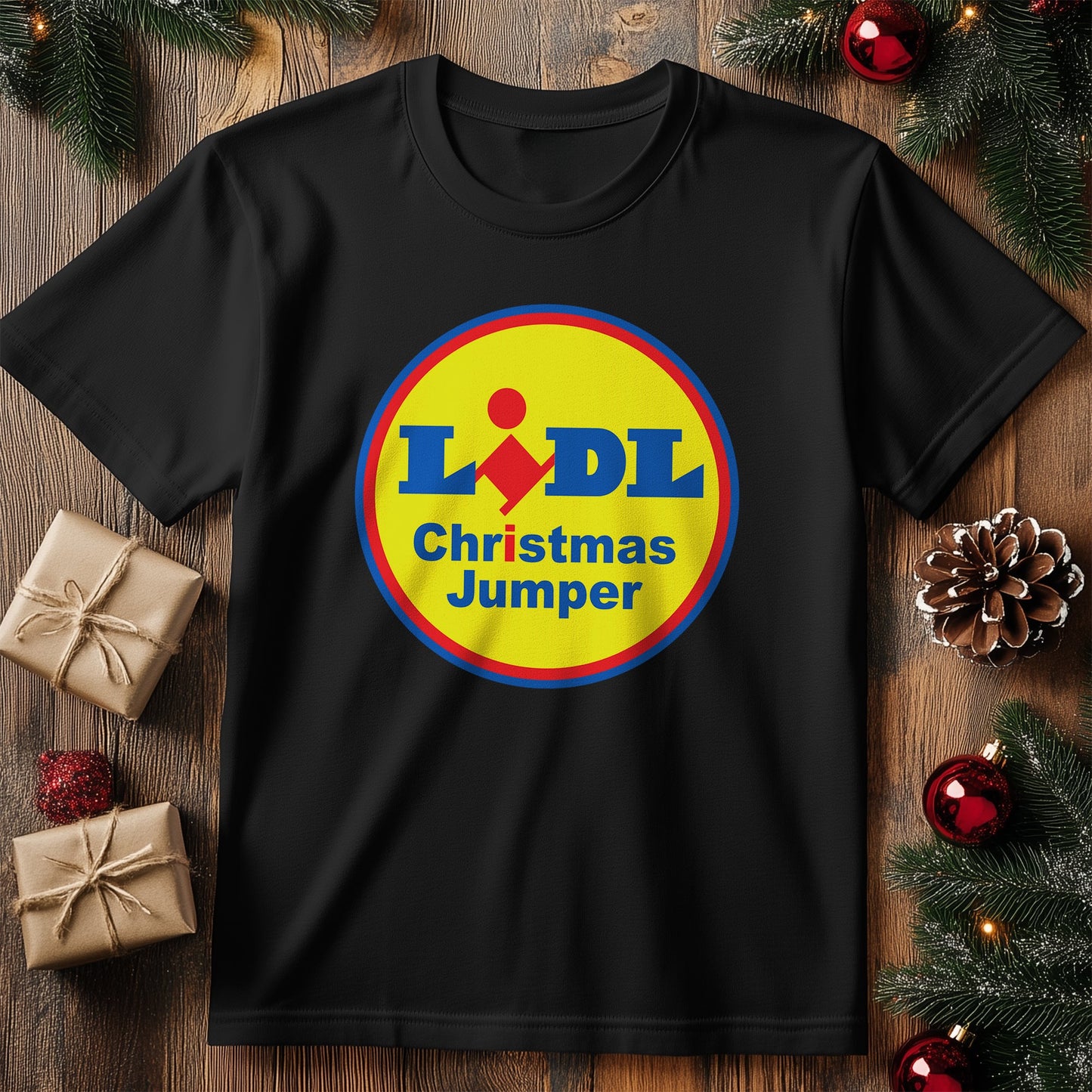 Lidl Christmas Jumper T-shirt -
