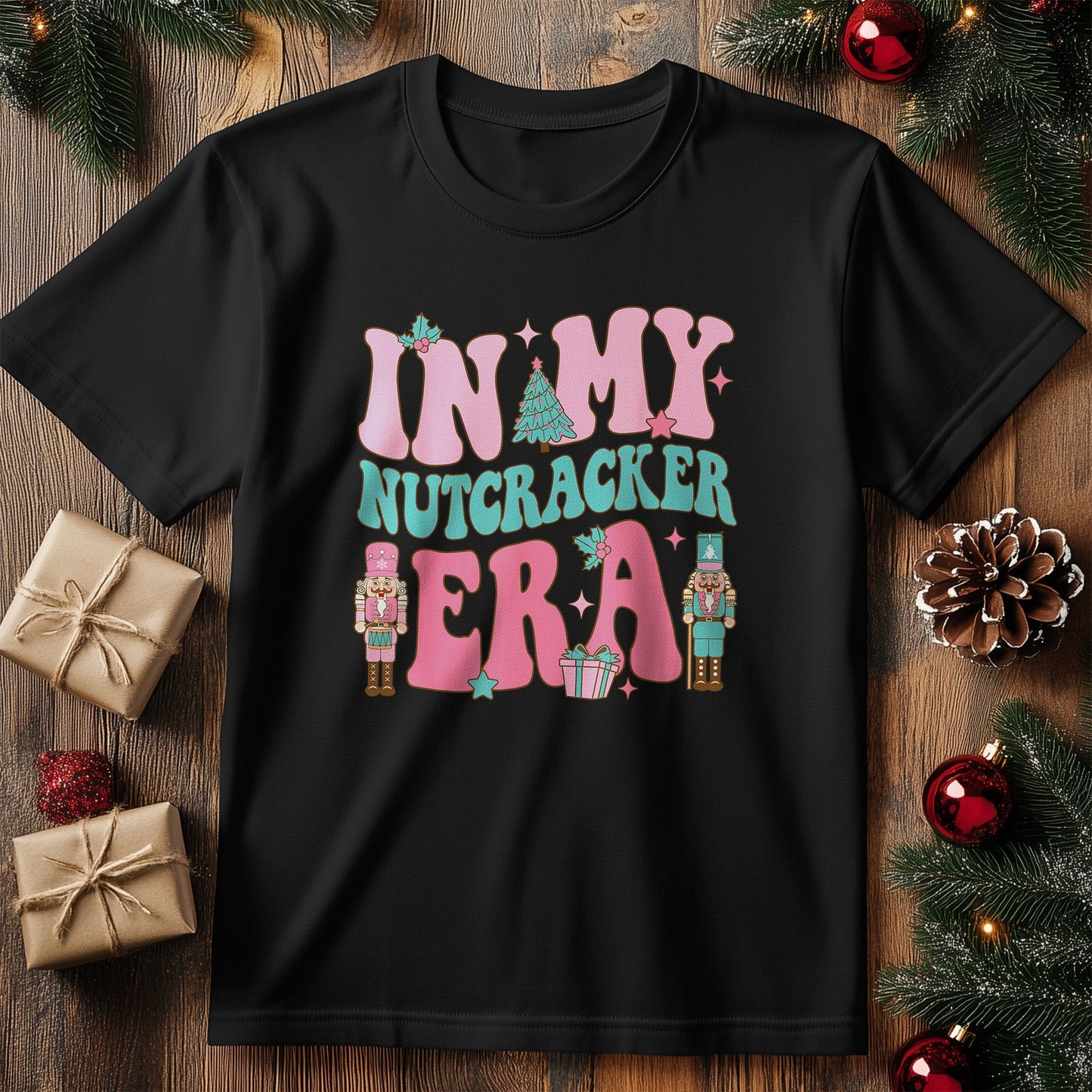 Pink Nutcracker Squad T-shirt - Join