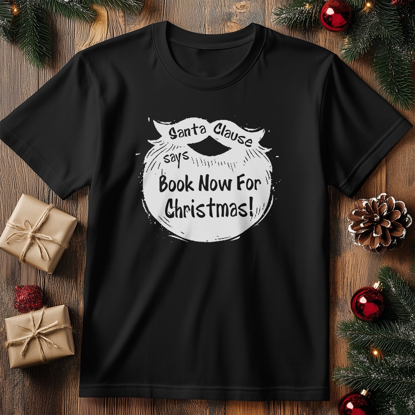 Santa's Back t-shirt ‚Äì Ho Ho