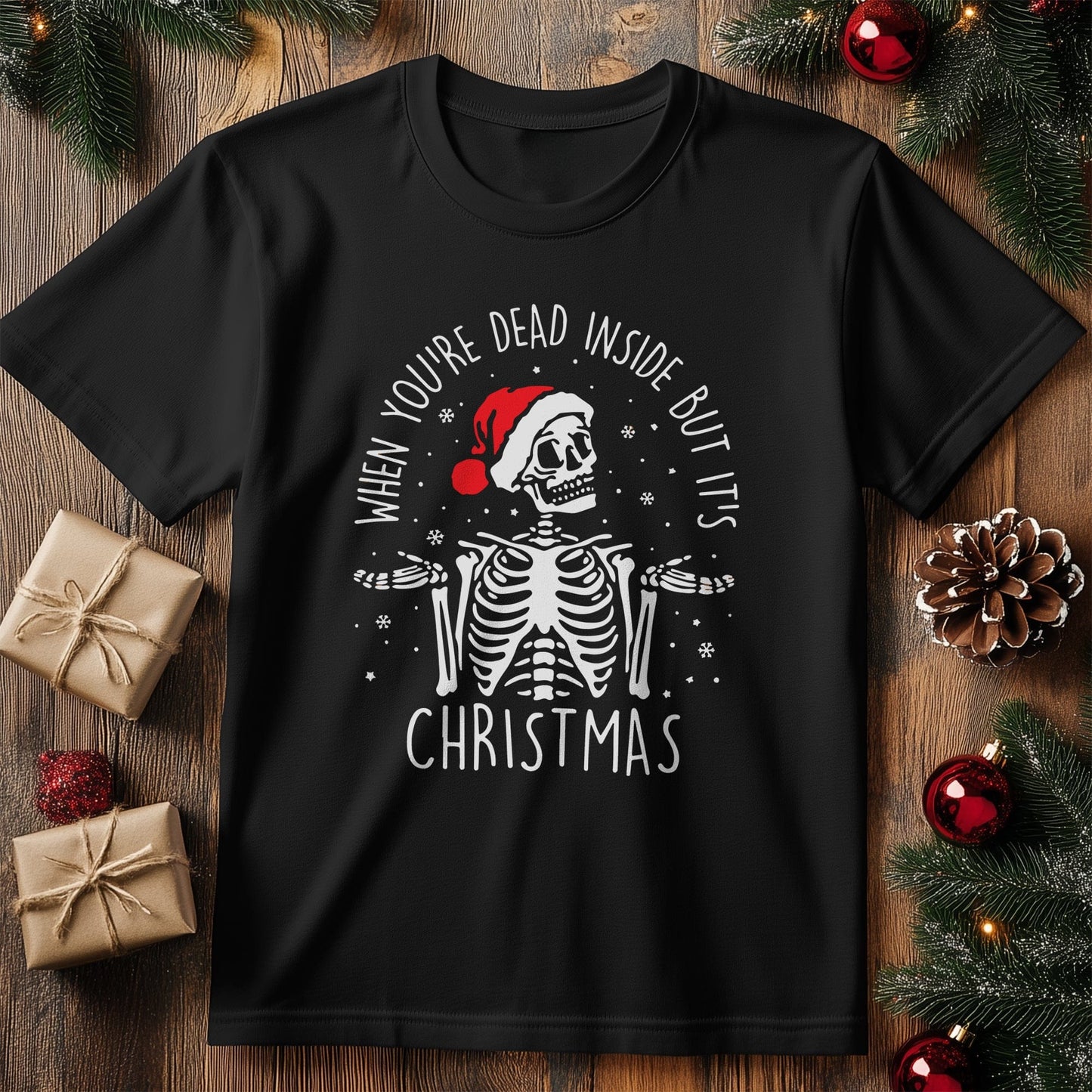 Christmas Dead Inside T-Shirt -