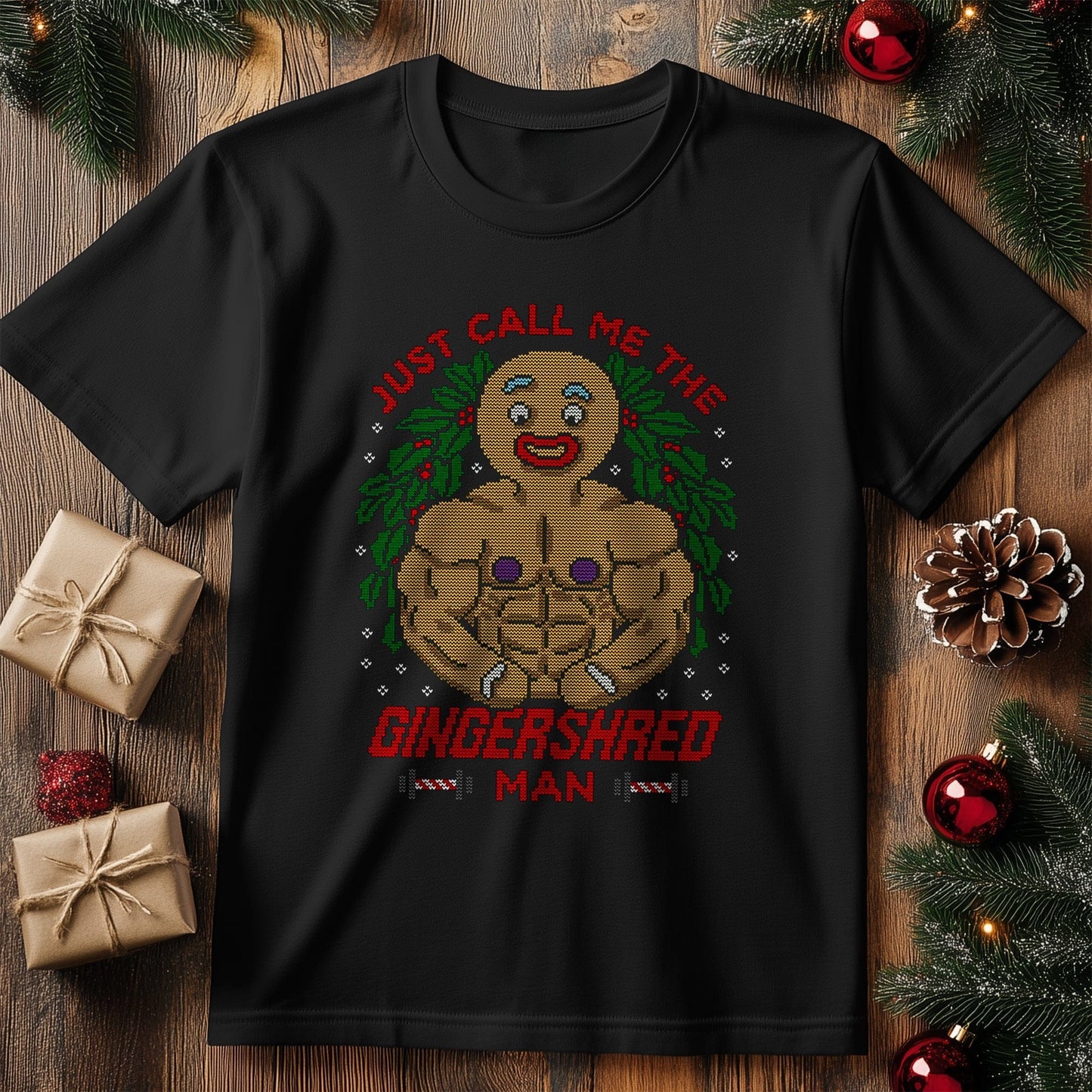 Gingershred-Man T-Shirt -