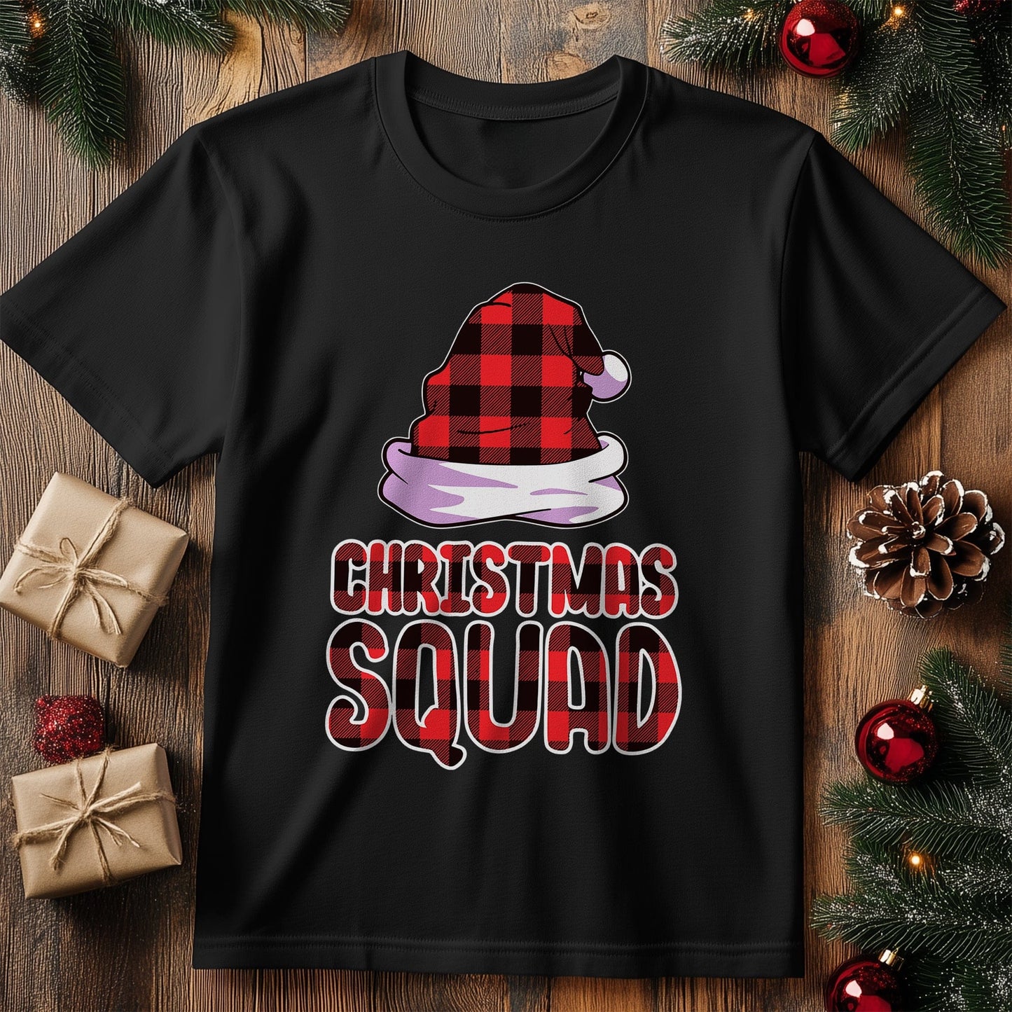 Christmas Squad Matching T-shirt -