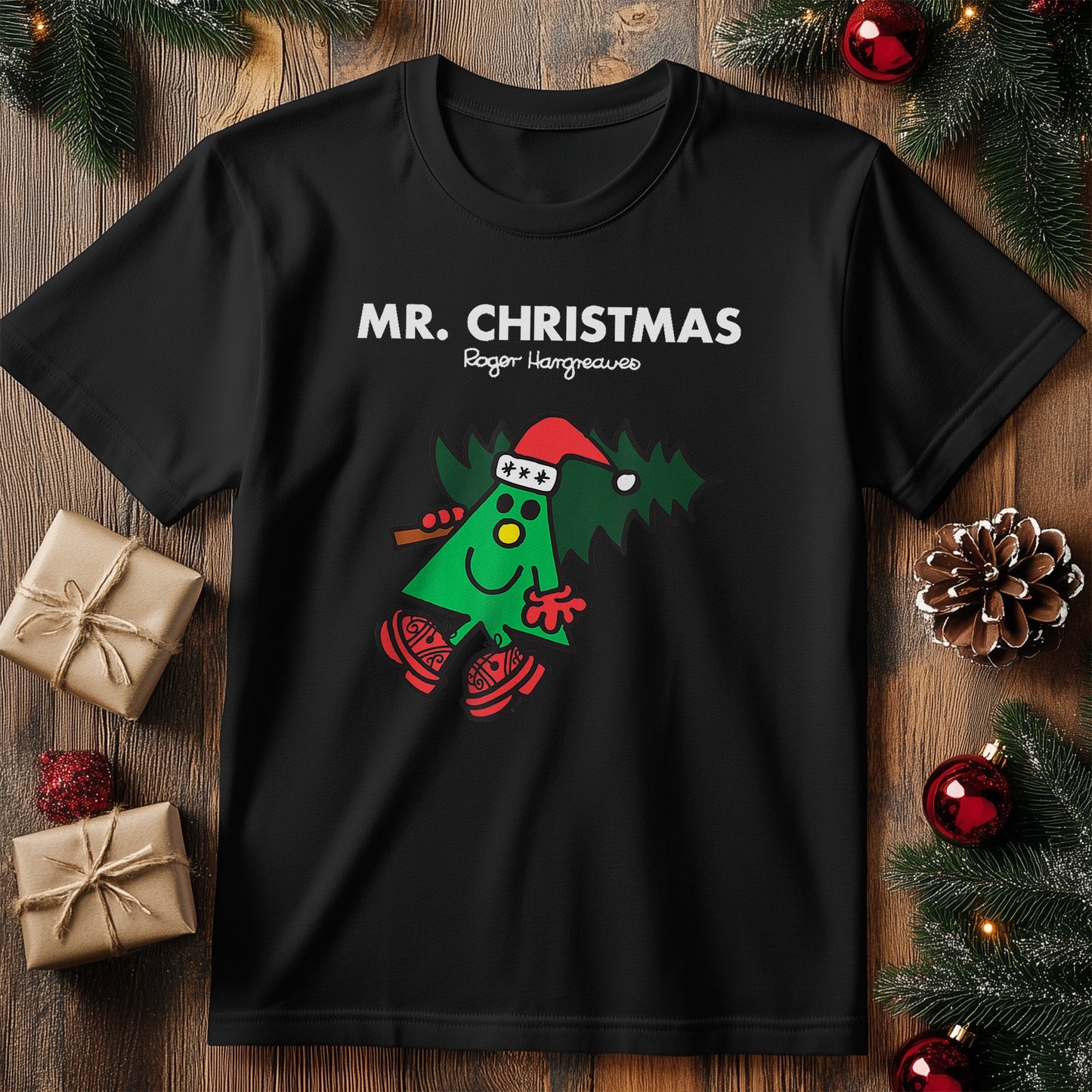 Mr. Christmas T-Shirt ‚Äì Ho Ho