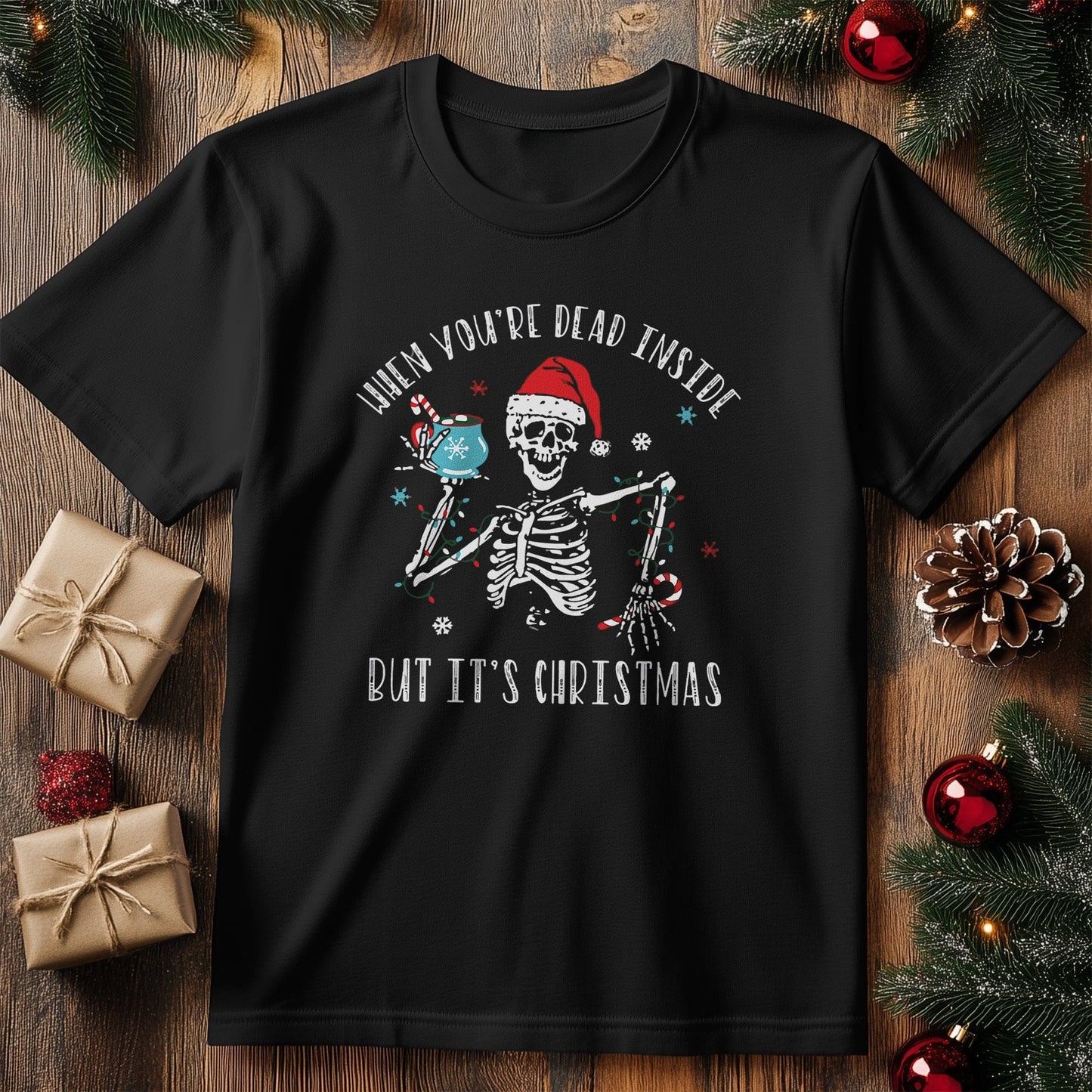 Dead But Christmas T-shirt -