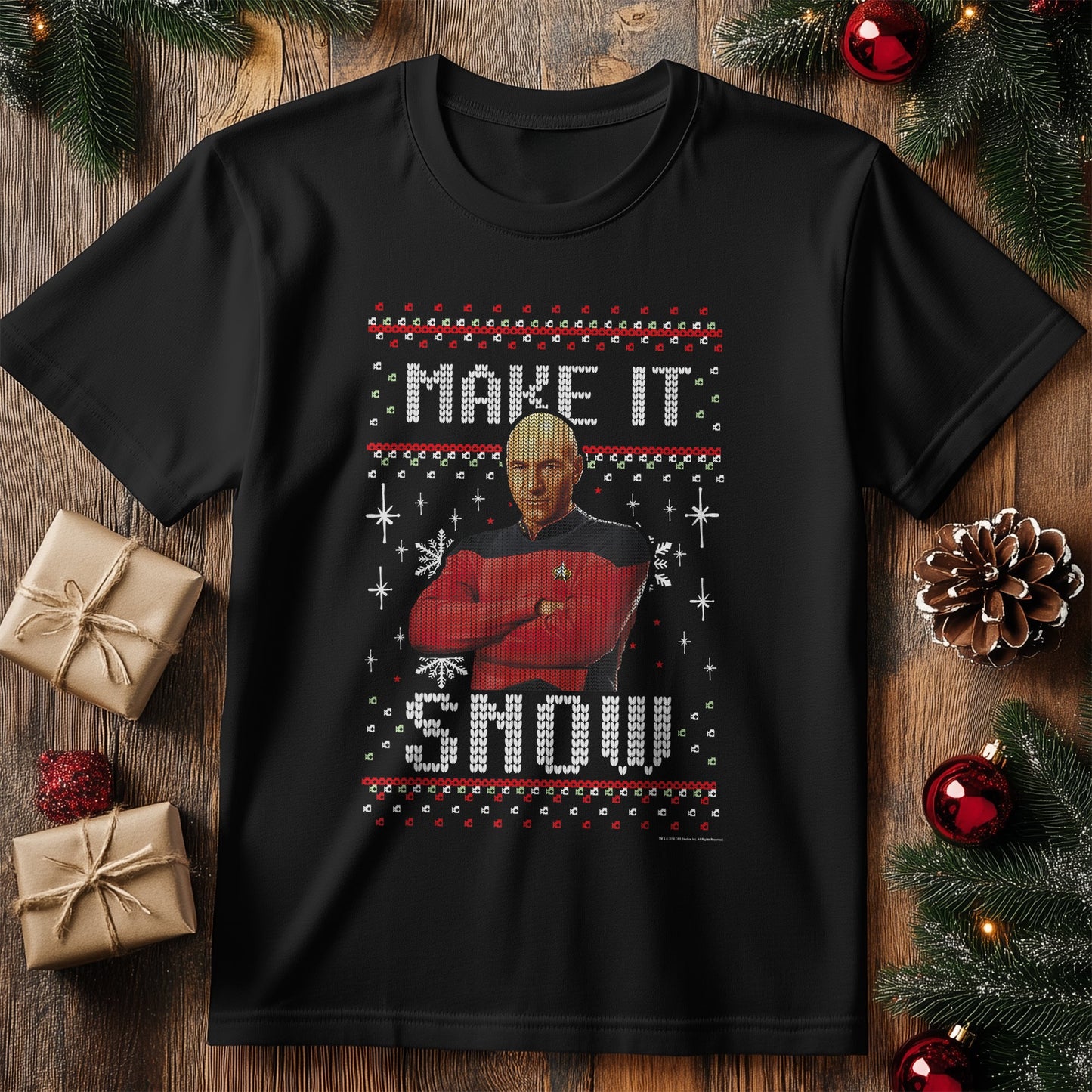 Make It Snow T-shirt - Hilarious Style001