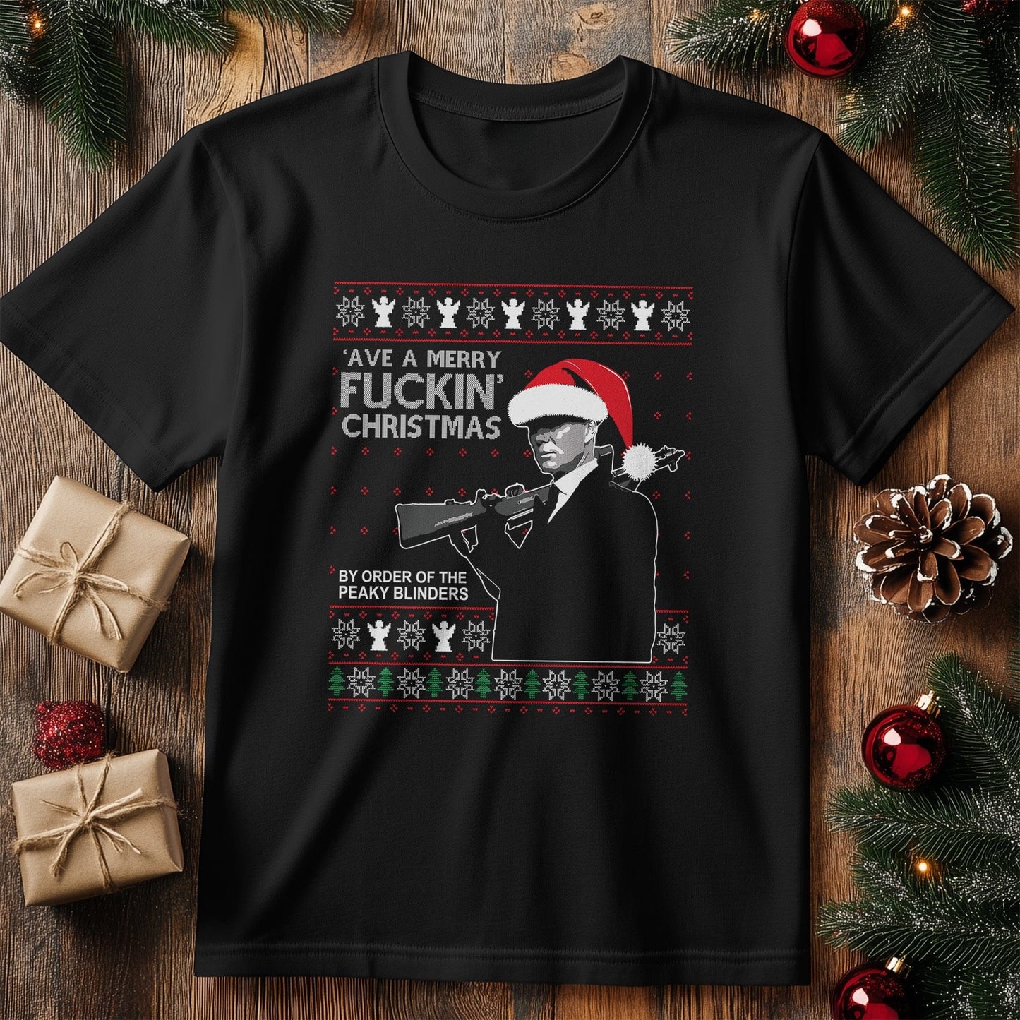 Ave A Merry F*ckin Christmas T-Shirt