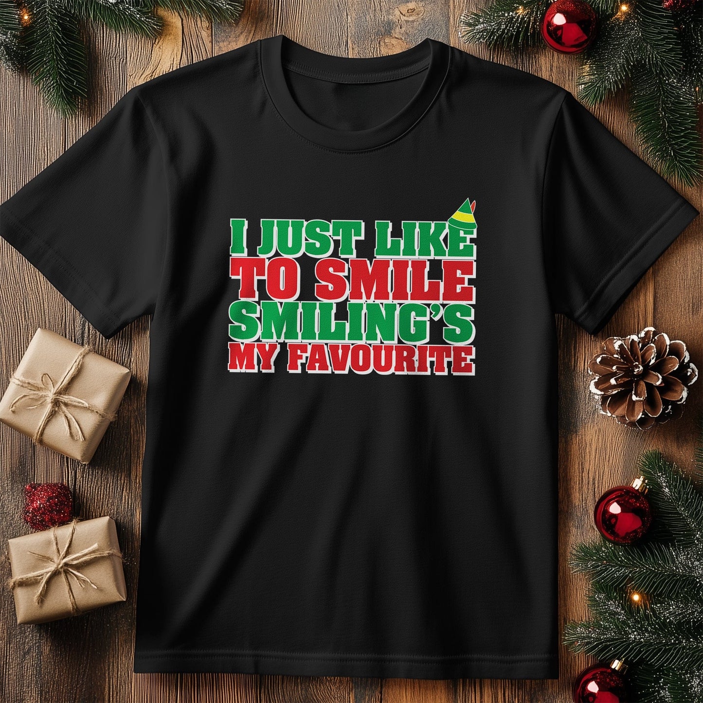 I Just Like to Smile T-Shirt -