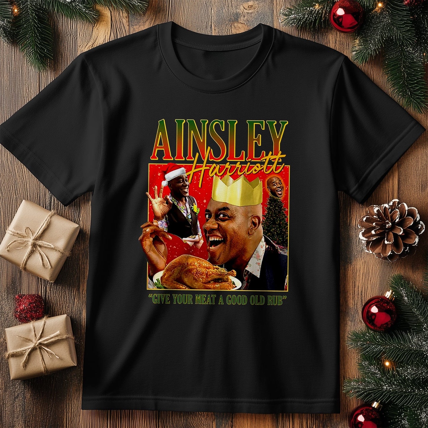 Ainsley Christmas Meat T-Shirt