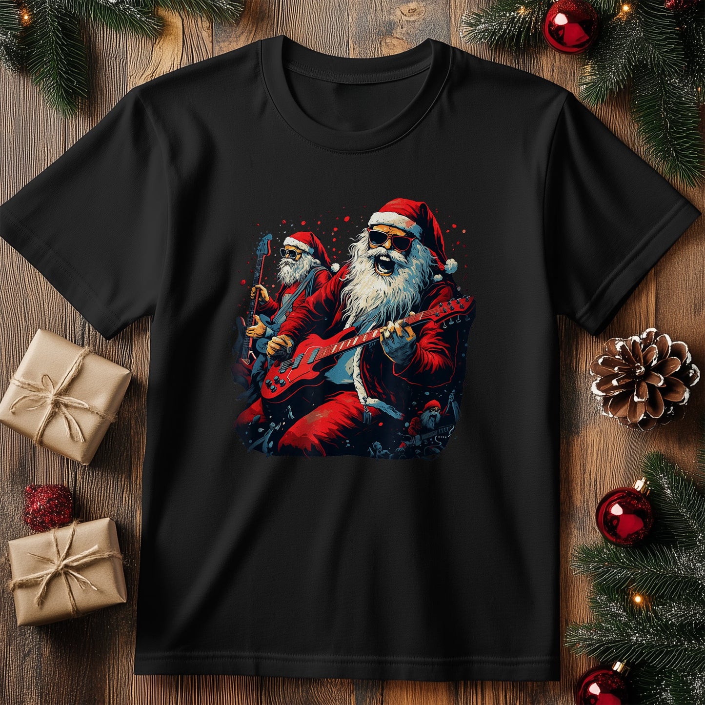 Rock'n Roll Christmas Eve T-Shirt -