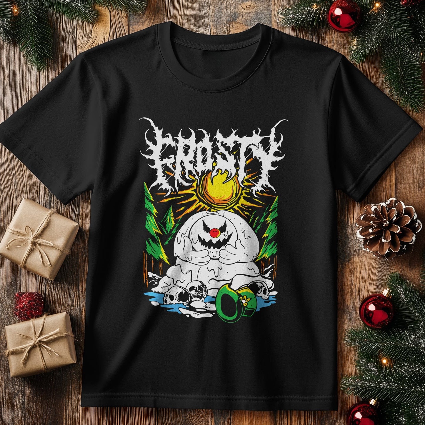Frosty the Snowman T-Shirt - Chill