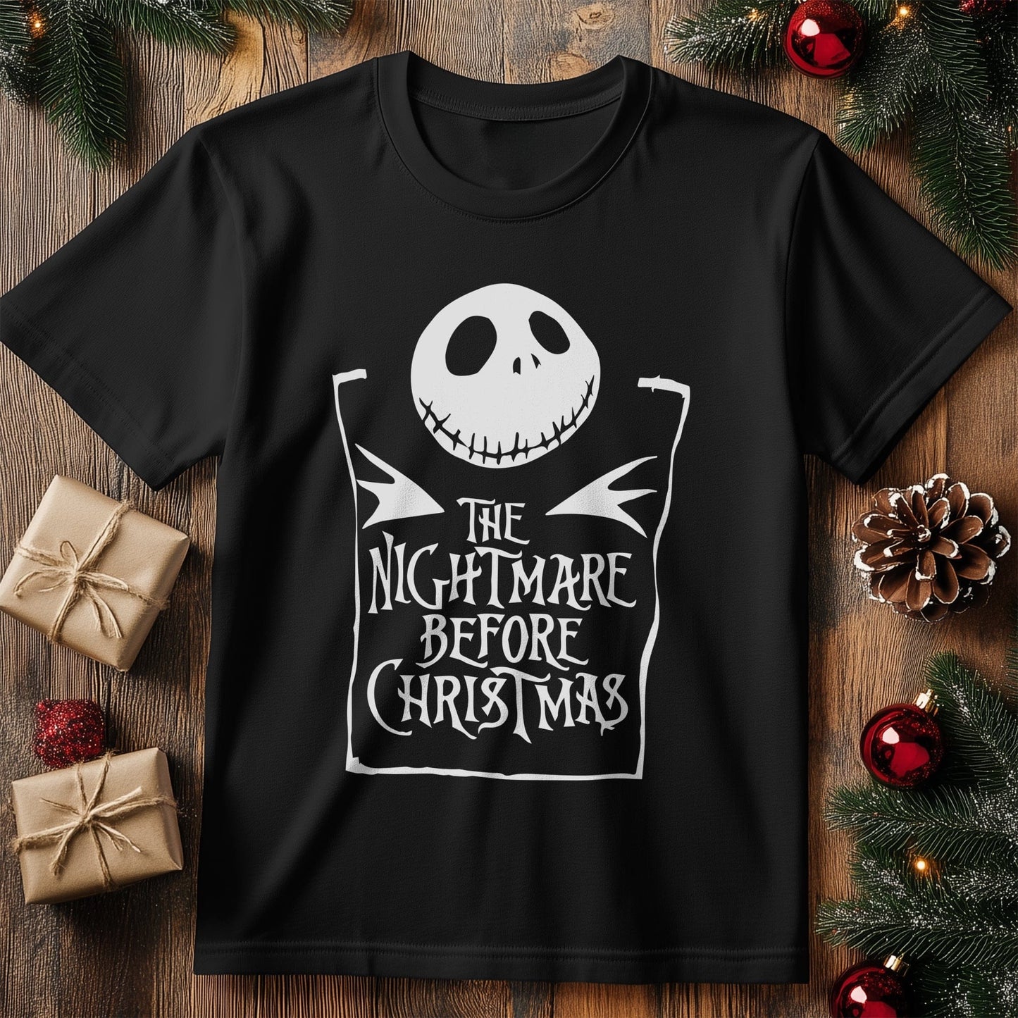 Happy Jack Skellington T-Shirt -