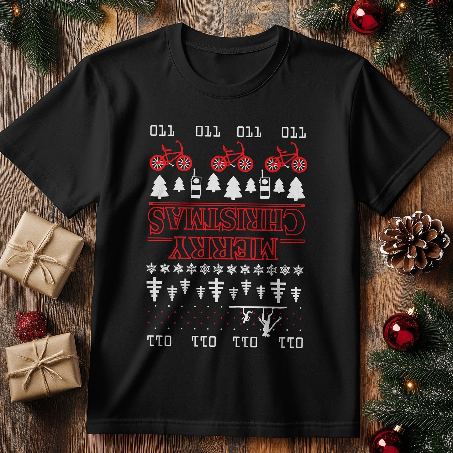 Merry Christmas Stranger T-shirt -