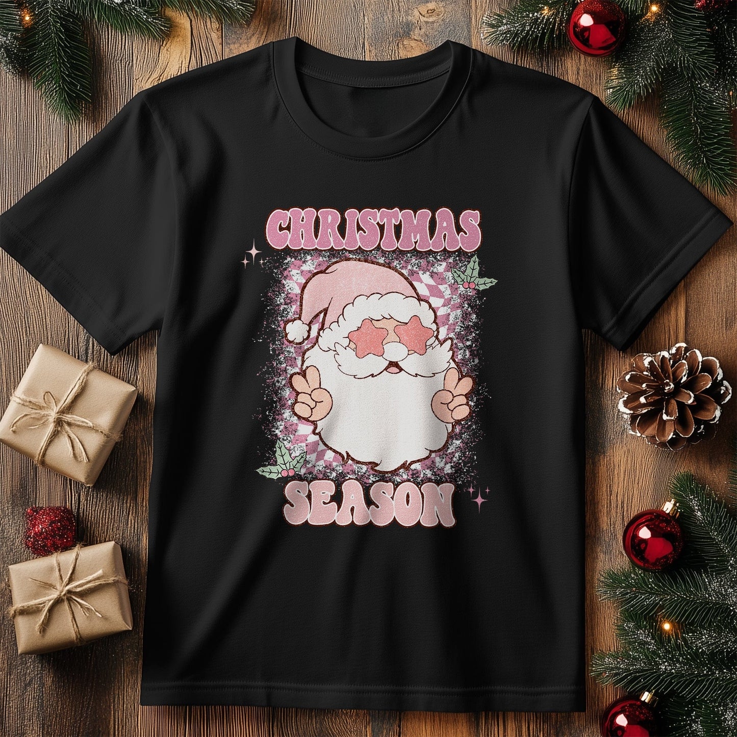 Christmas Season 1 T-shirt - Santa‚Äôs