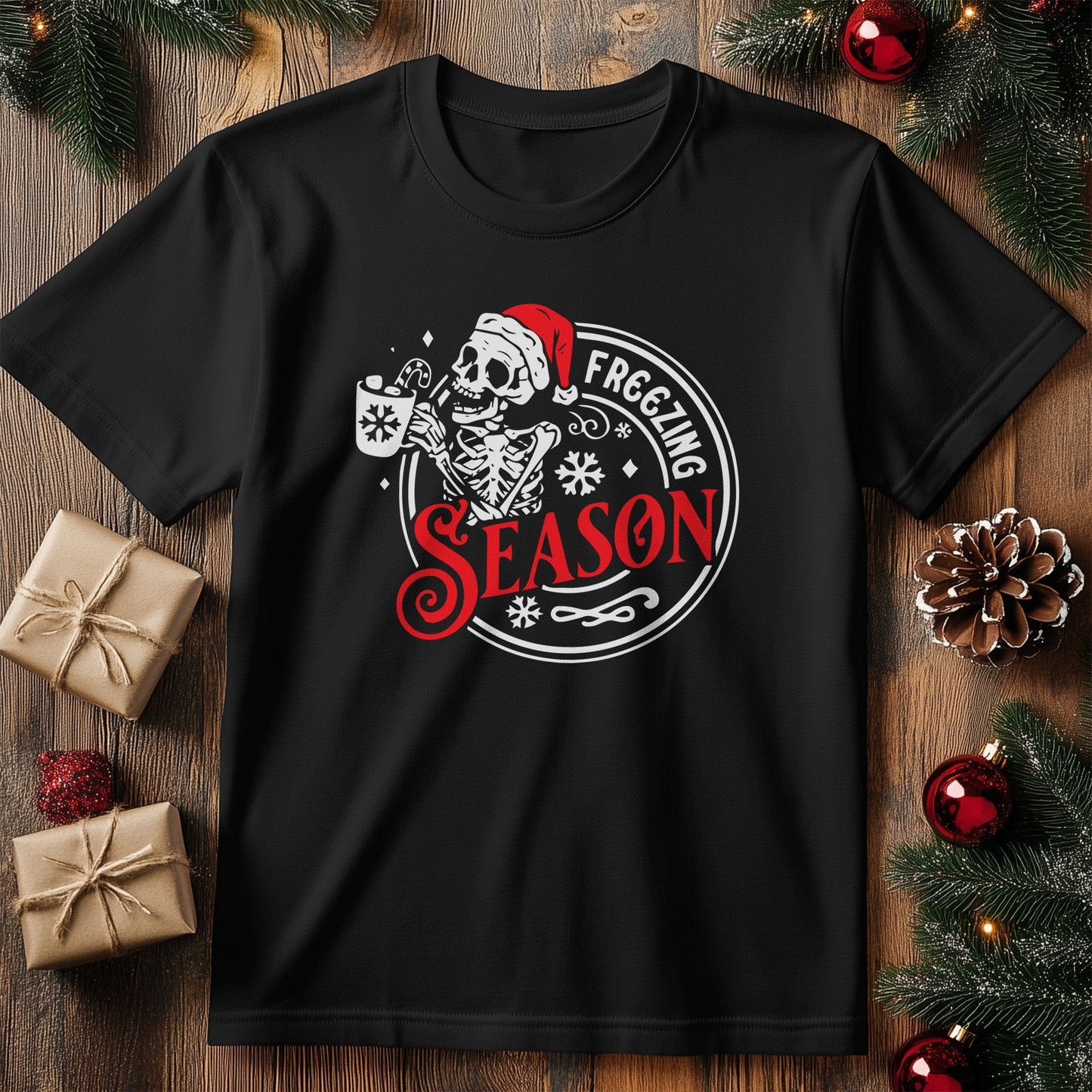 Freezing Season T-Shirt - Chill Out