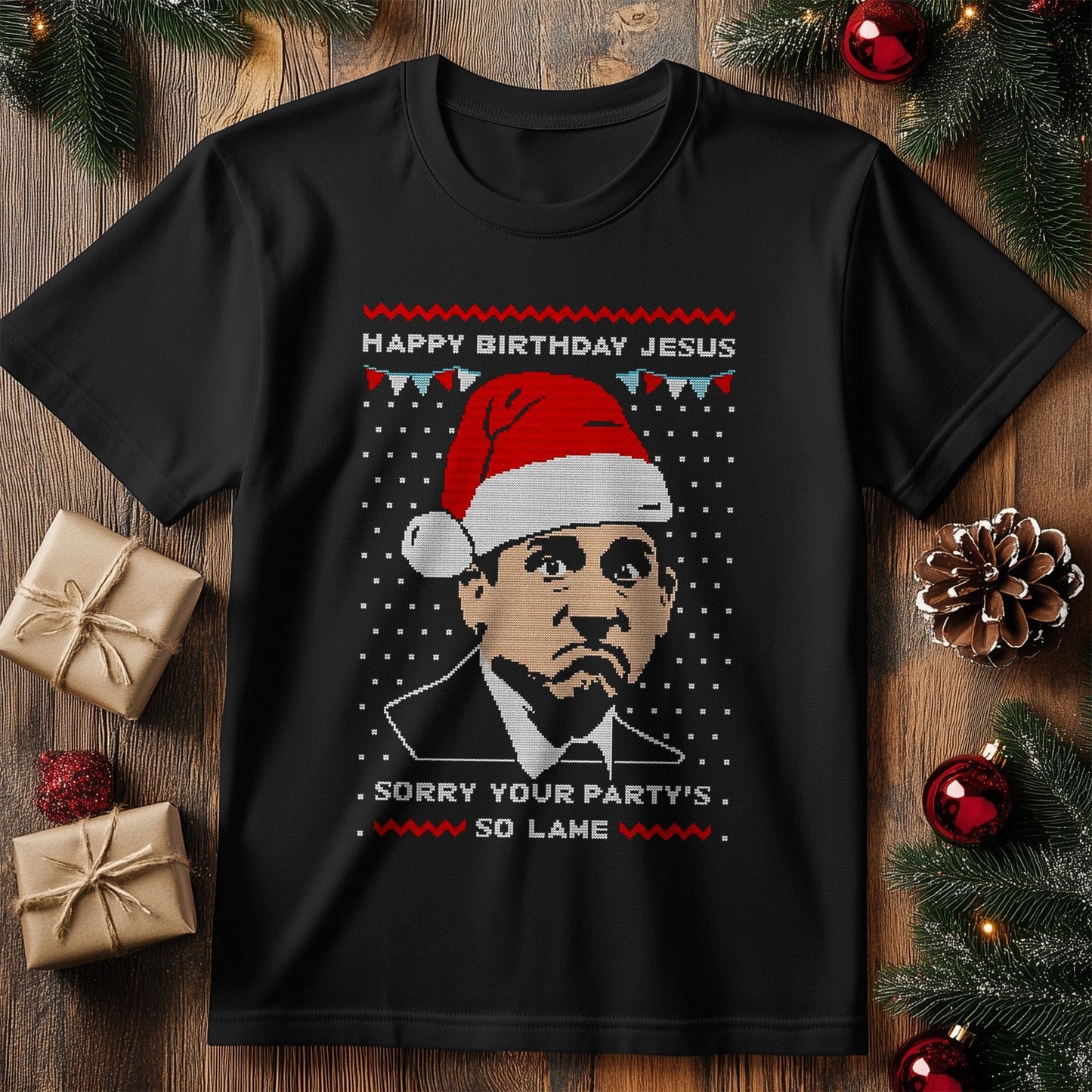 Happy Birthday Jesus T-Shirt -