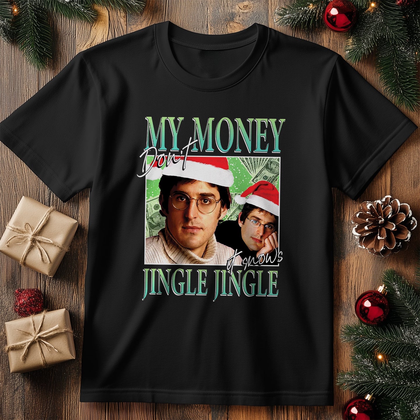 Money Don't Jingle T-Shirt