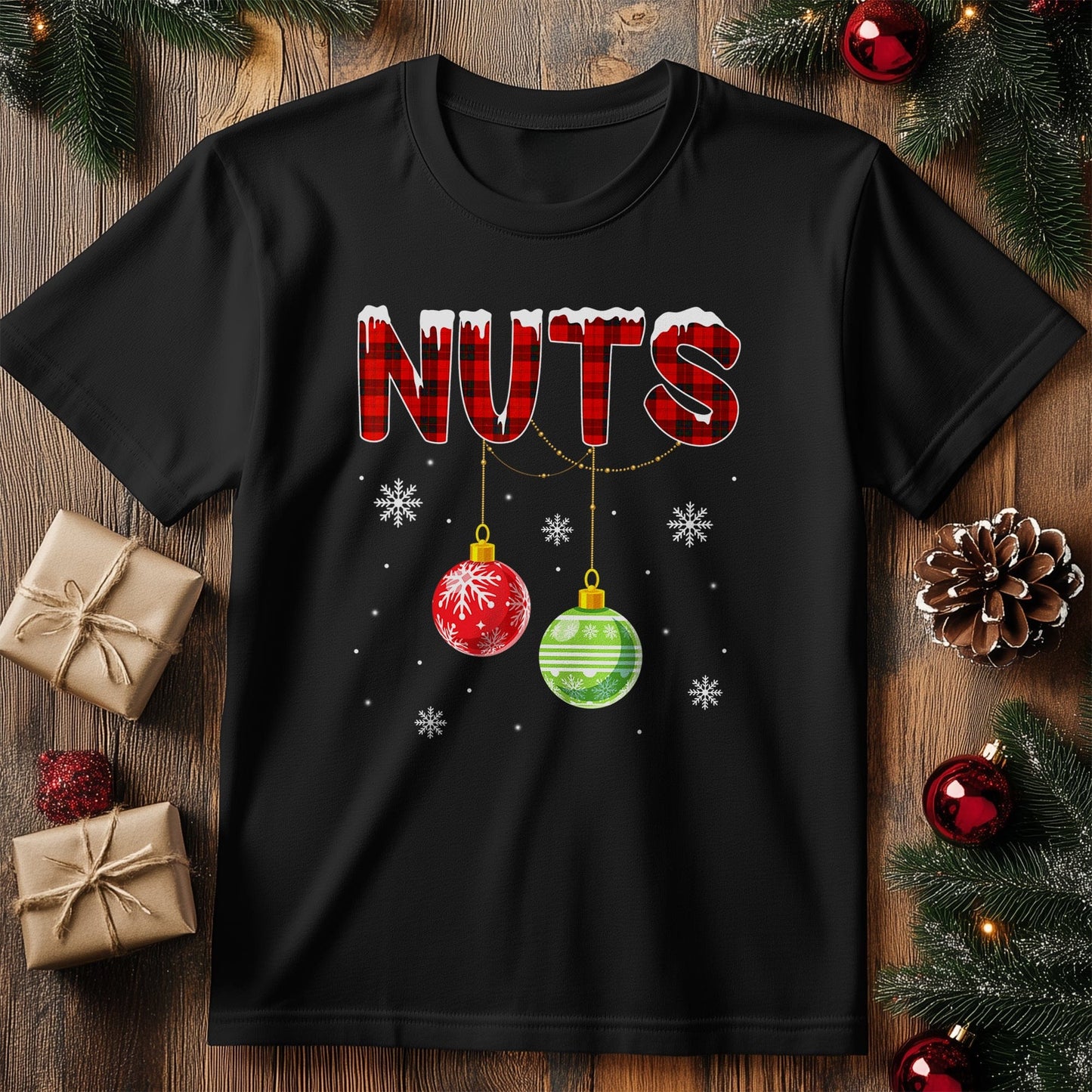 Chestnuts Matching Christmas T-shirt