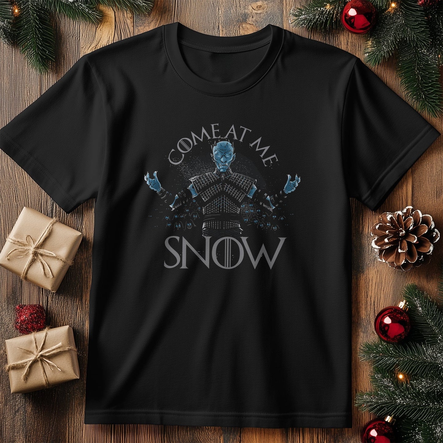 Come at Me Snow T-Shirt