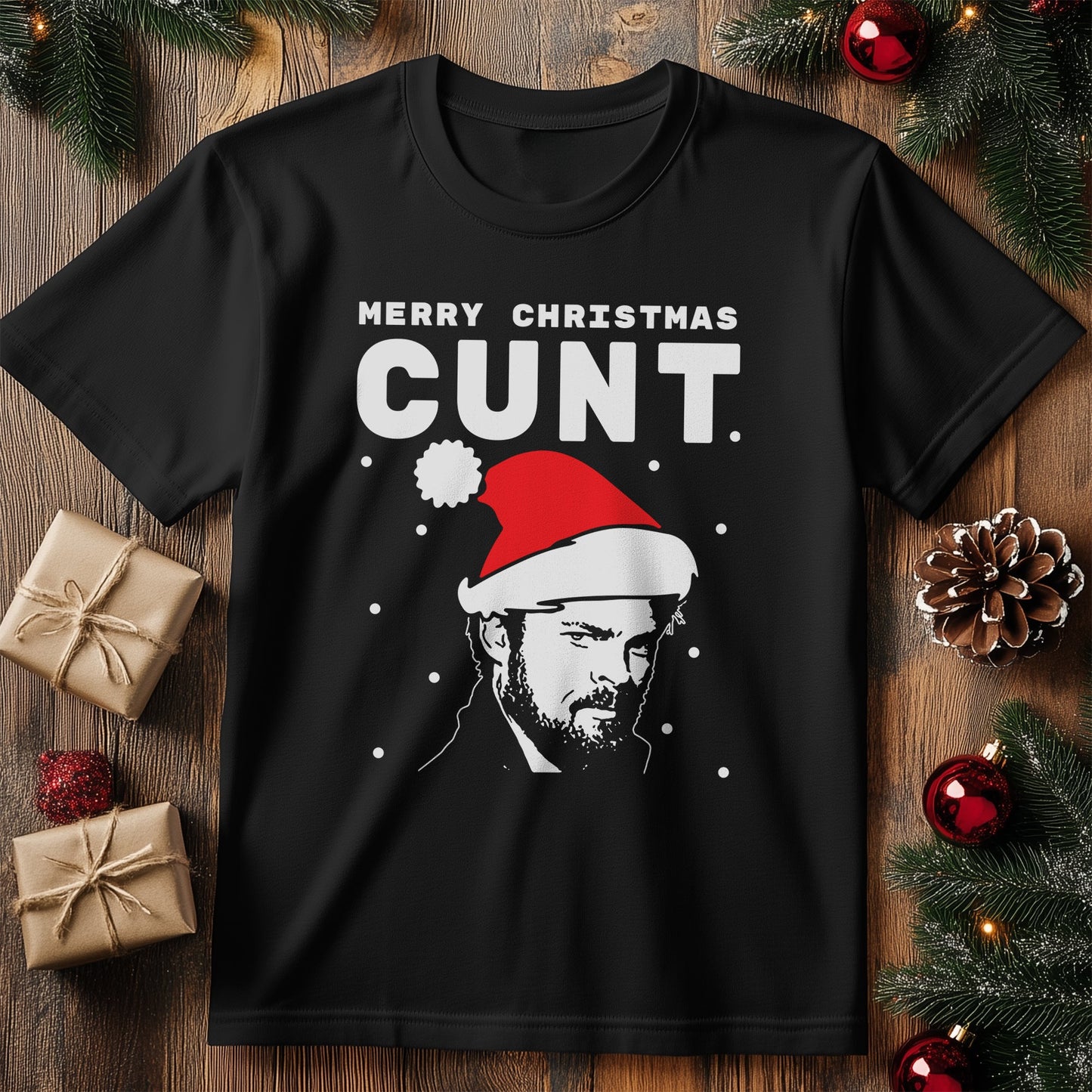 Merry Christmas Cunt T-shirt -