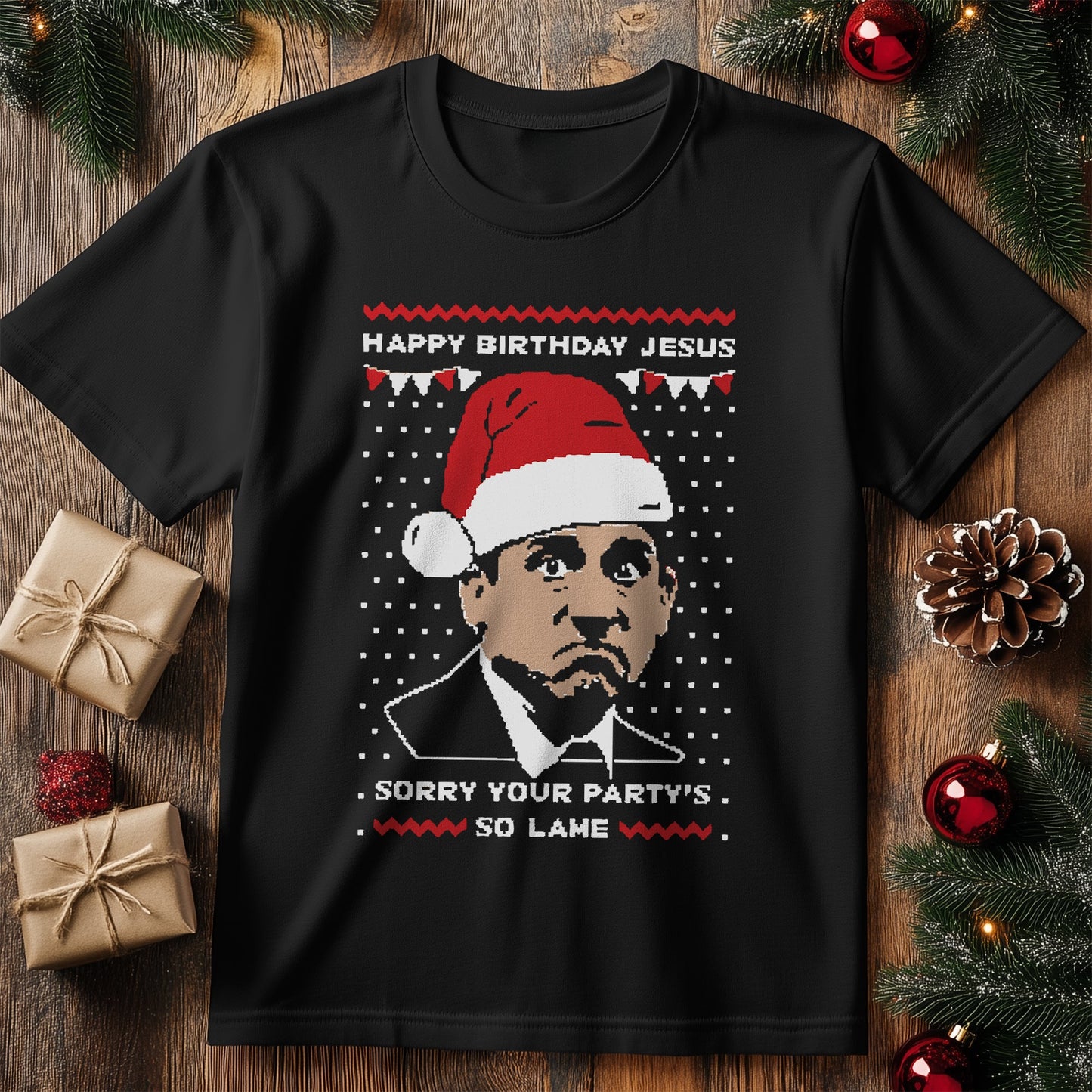 Jesus Birthday Office T-shirt - Ho