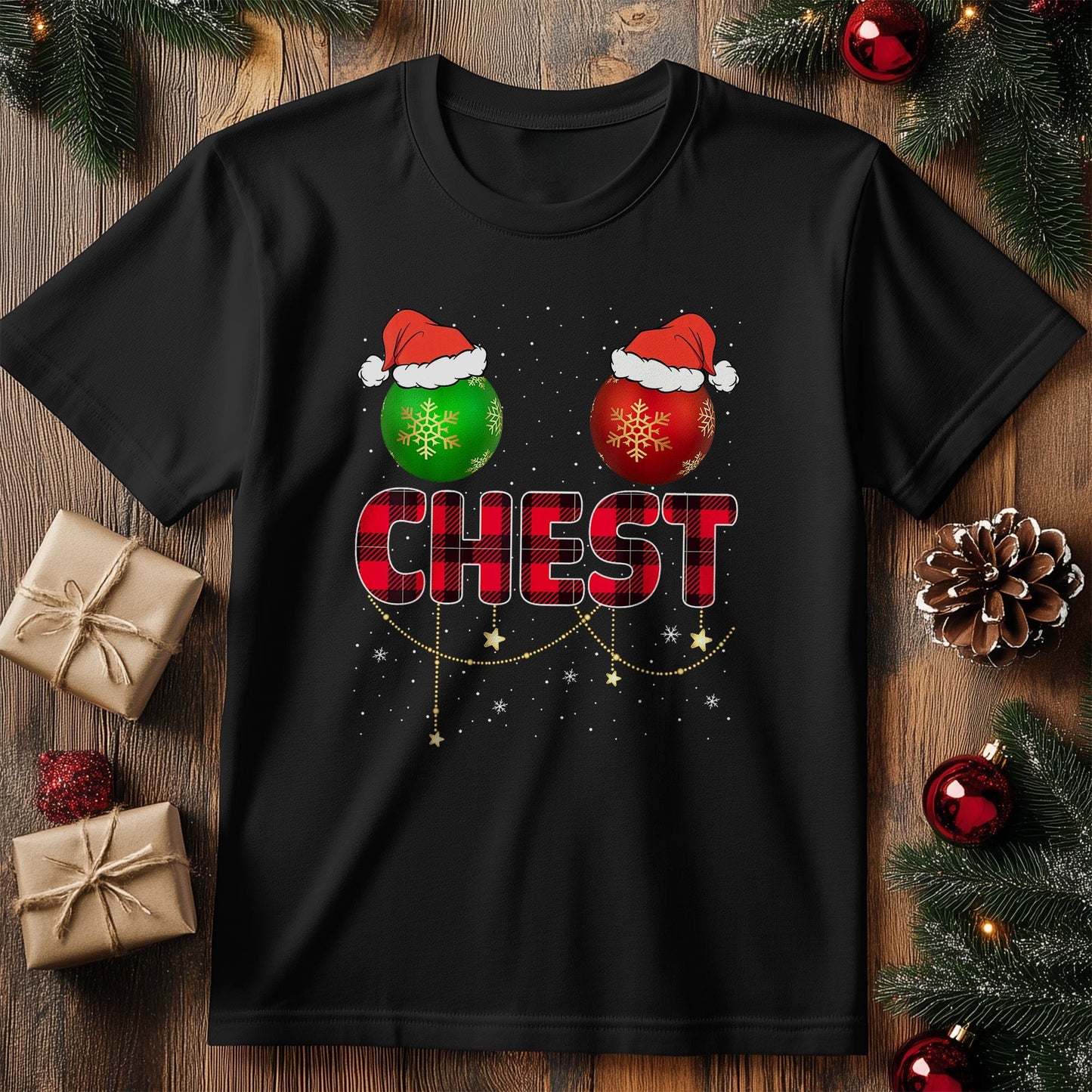 Chest Nuts Couples Matching T-shirt