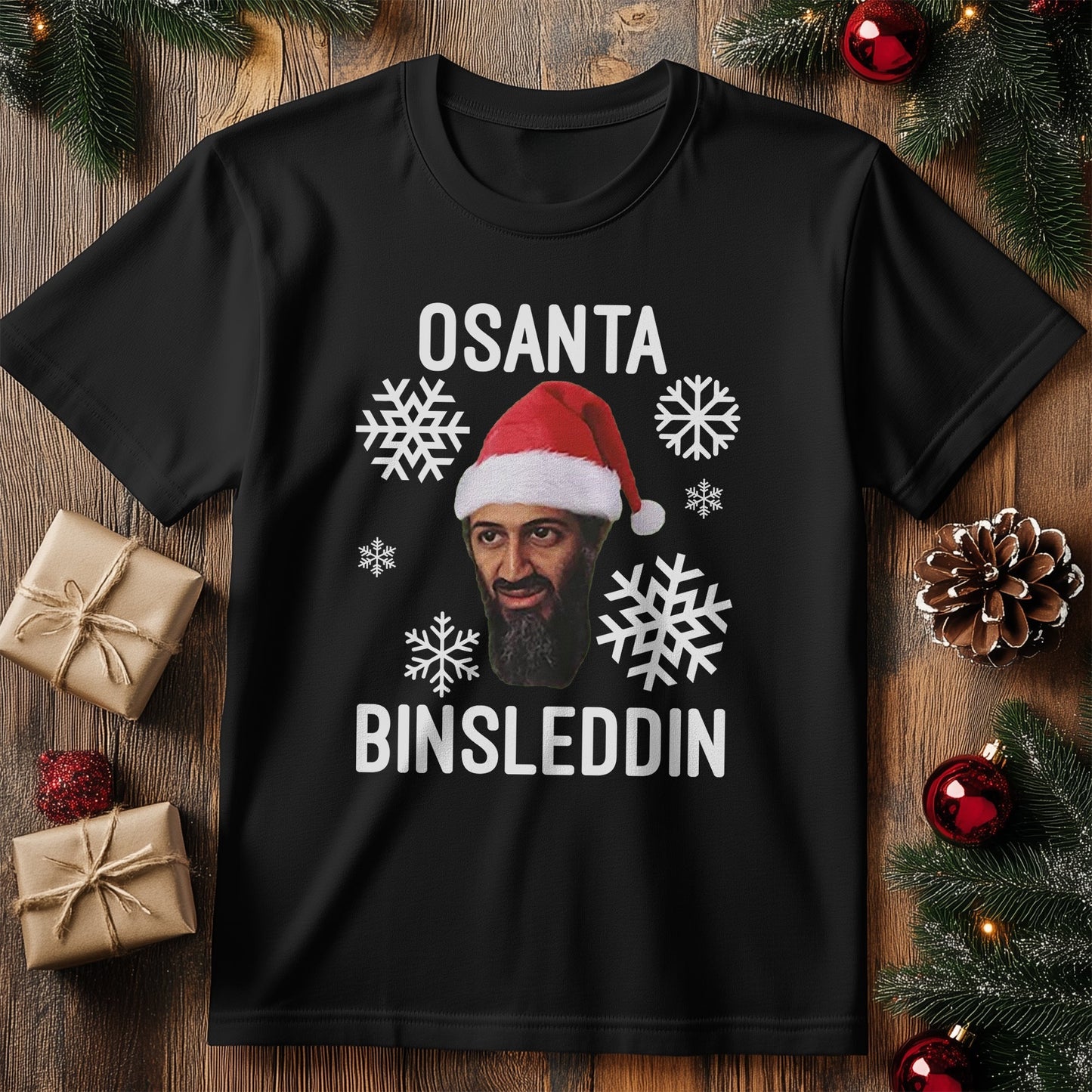 Osanta Binsleddinin‚Äô T-shirt -