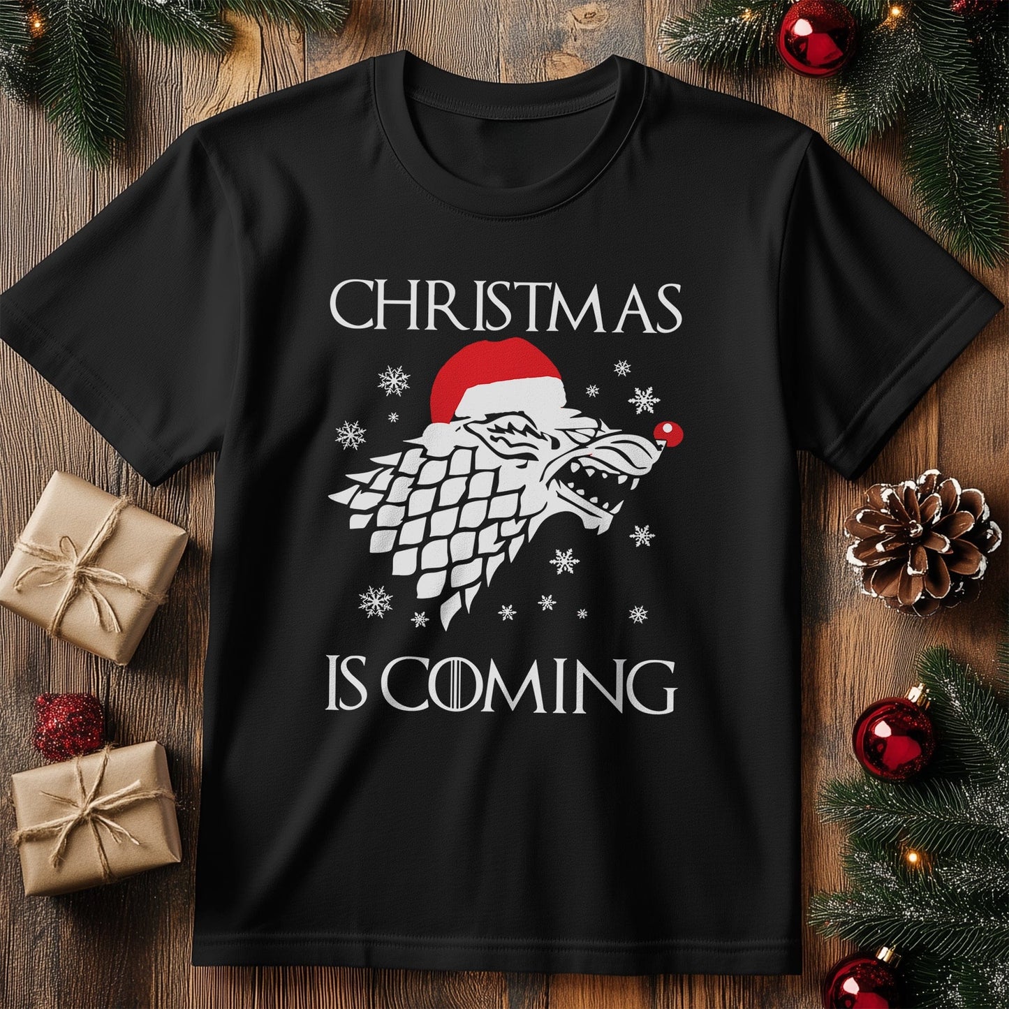 Christmas is Coming GOT T-Shirt - Ho