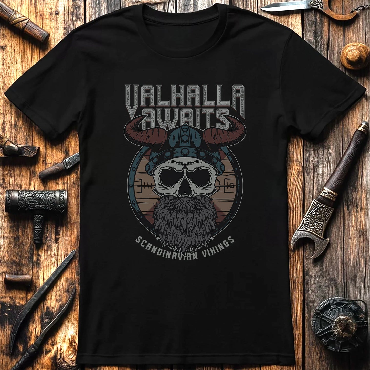 Valhalla Awaits T-shirt