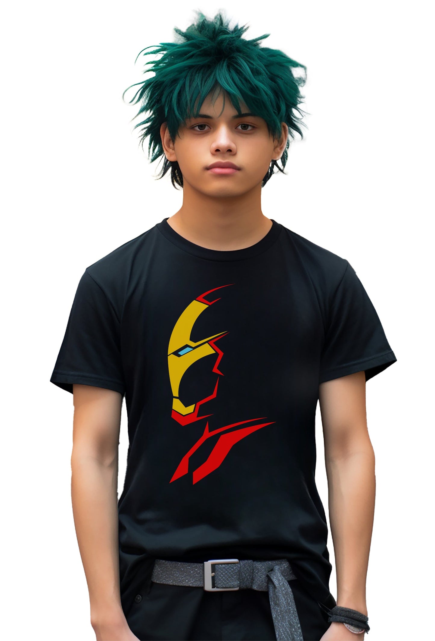 Iron Man Shadow Mask T-Shirt