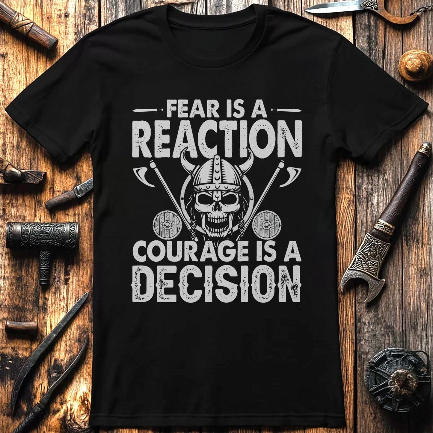 Fear is a Reaction T-Shirt