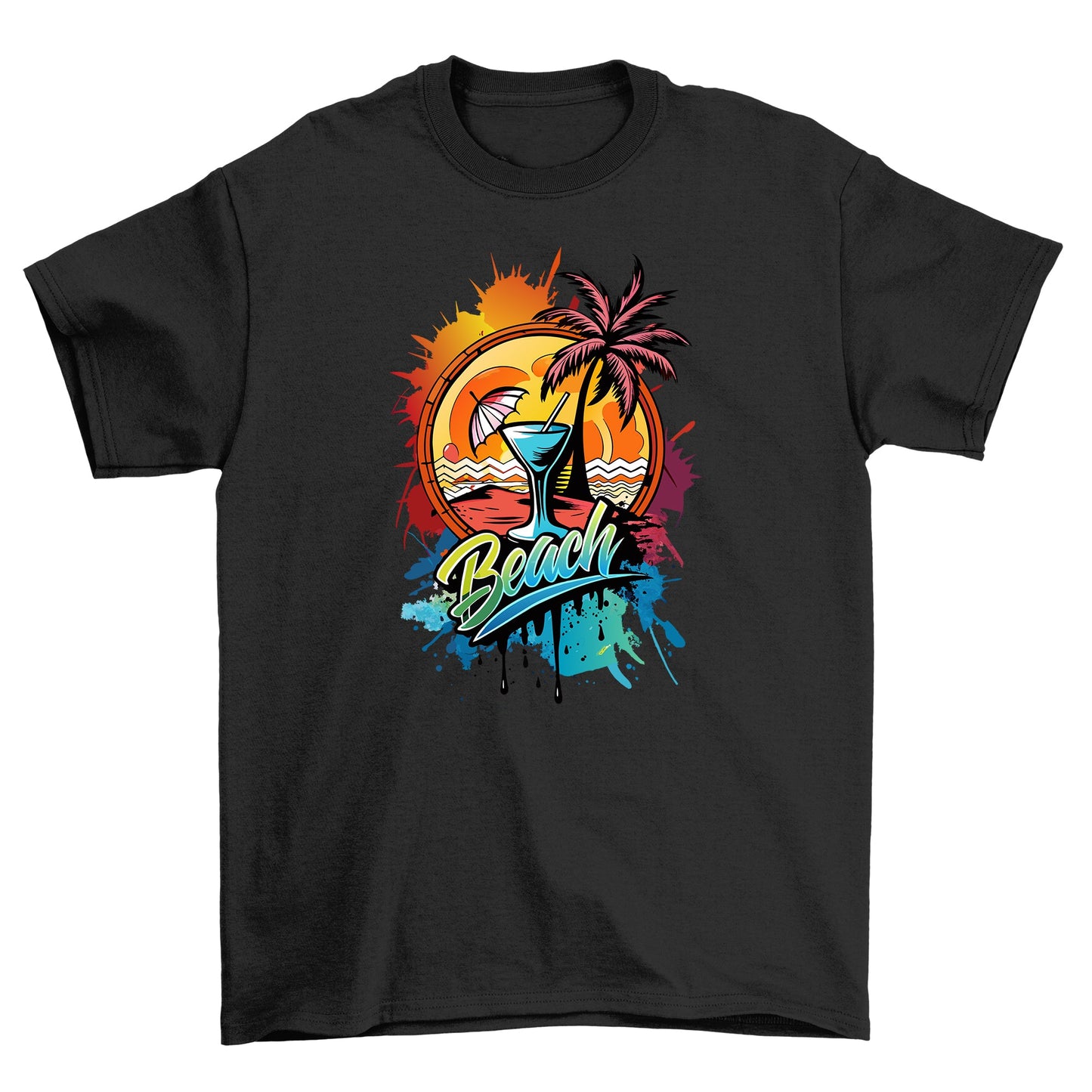Summer_45 Vibes TShirt: Channeling