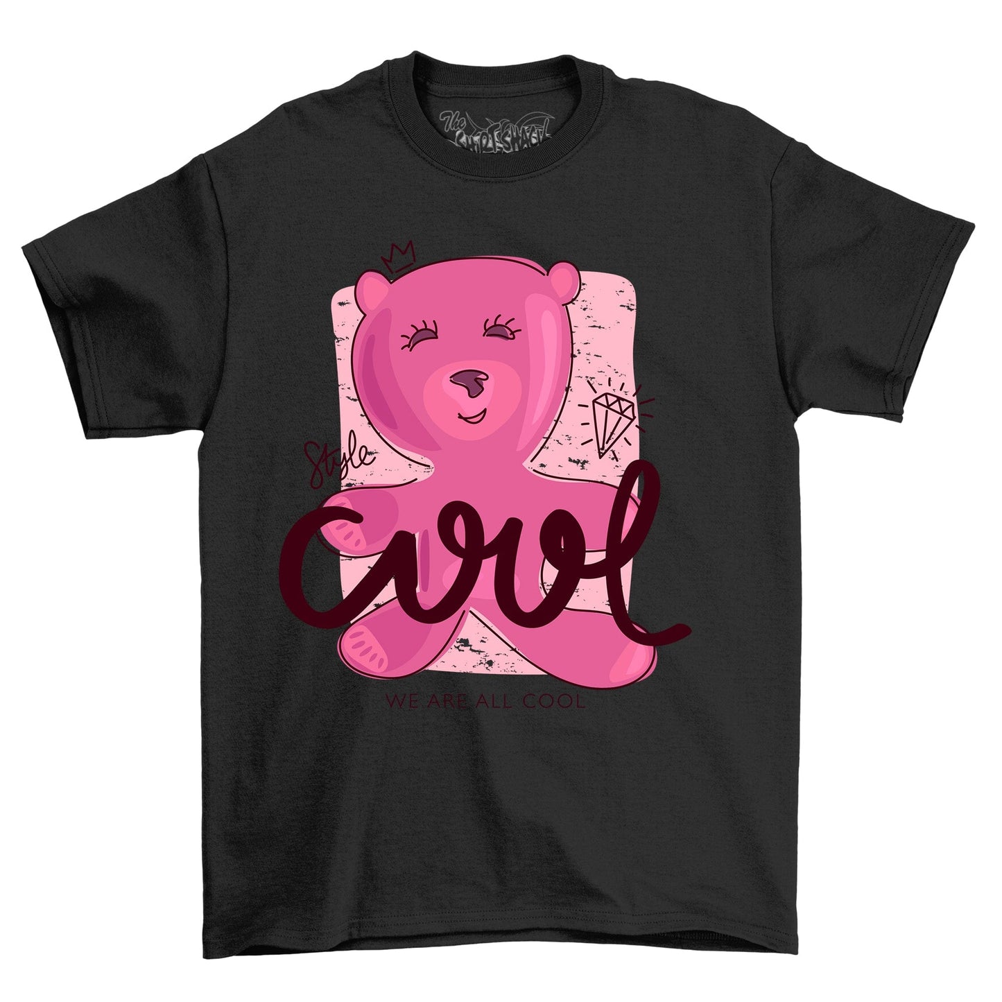Bearstreet260 TShirt Pink Teddy