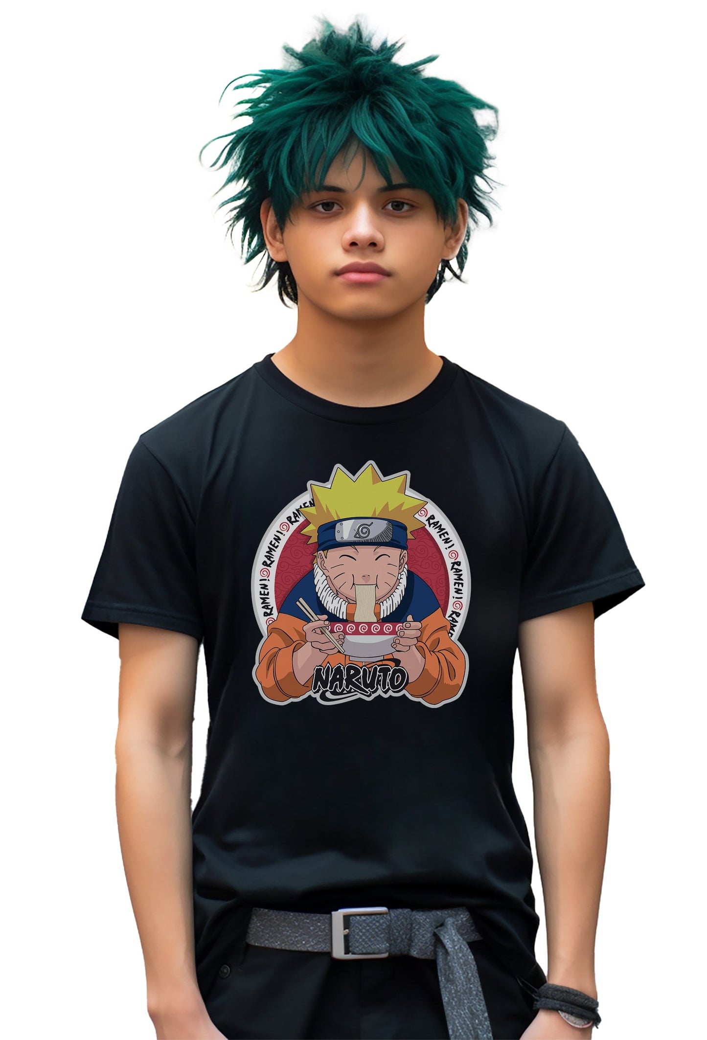Naruto Ramen t-shirt Fuel your ninja