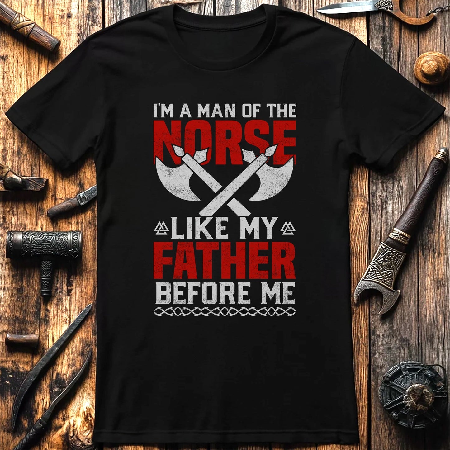 I‚Äôm A Man Of The Norse T-shirt