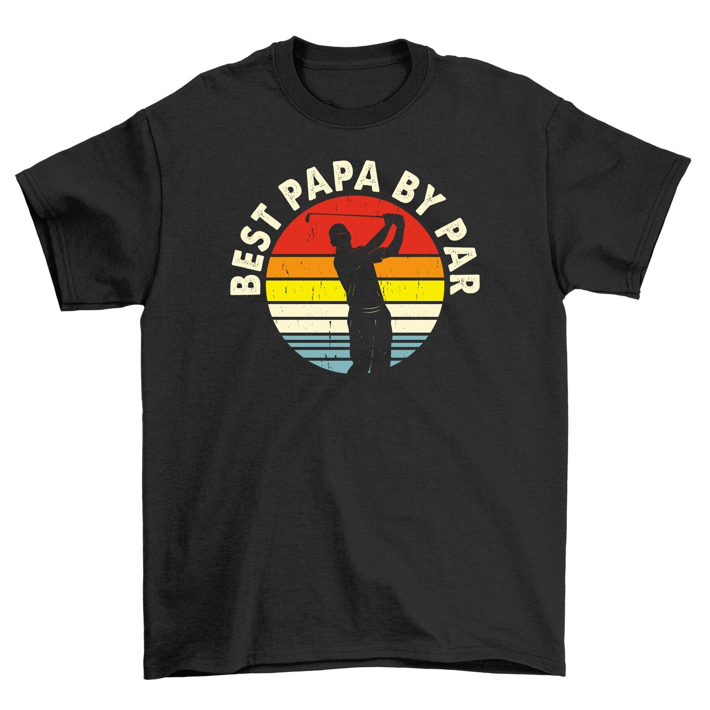 Best Papa by Par T-Shirt